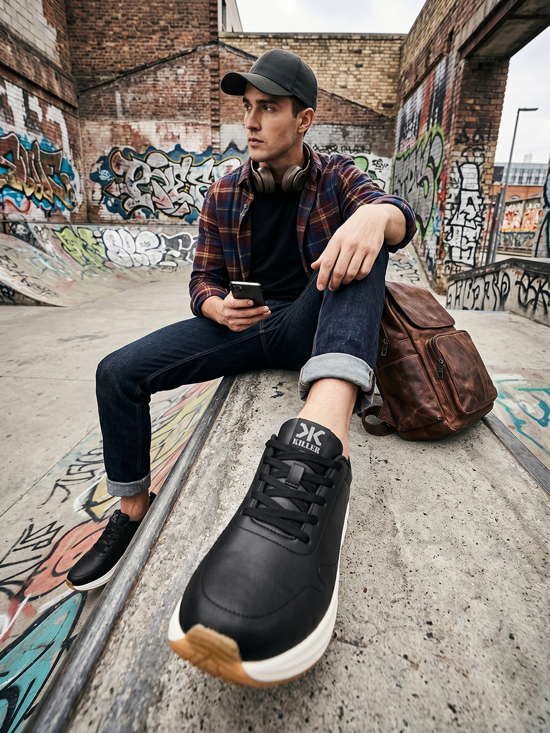 Image of KILLER KLR-037 03 Sneakers For Men