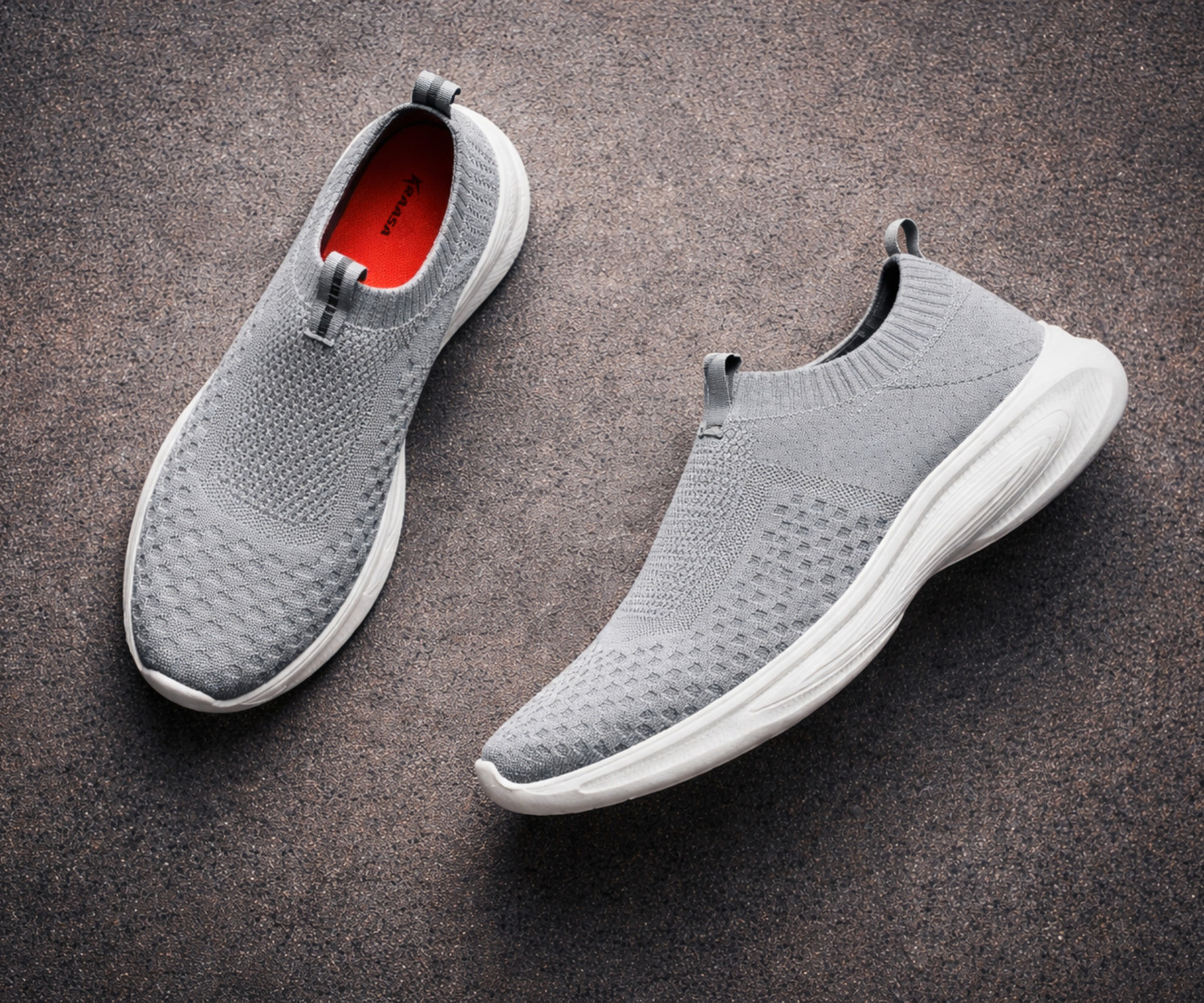 Image of Kraasa Premium Trial Slip On Running Shoes For Men