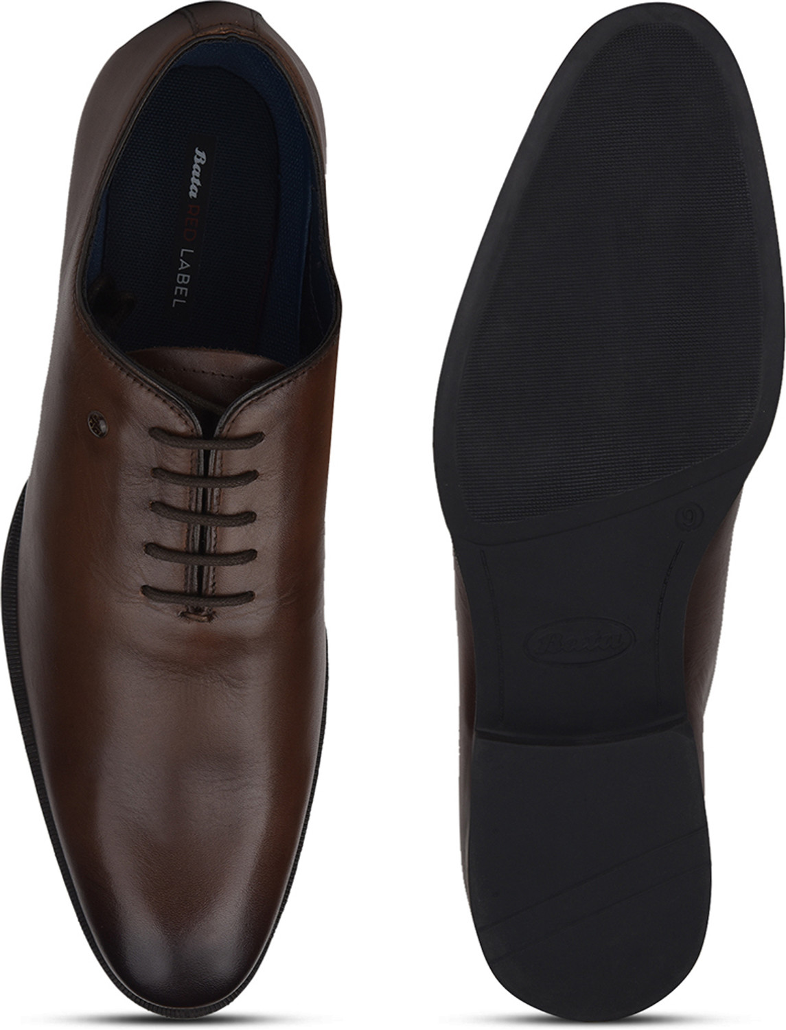 Image of Bata Men's Oxford Shoes |Classic & Stylish Lace-Up Formal Shoes for Office wear Oxford For Men