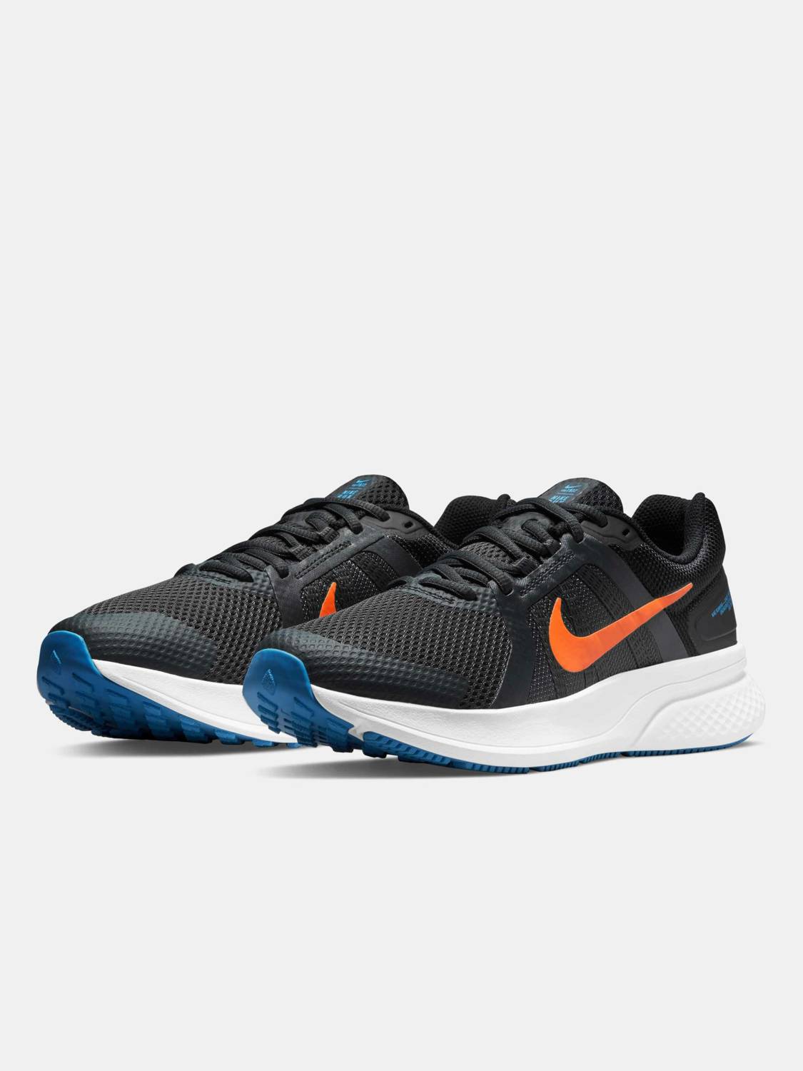 NIKE Run Swift 2 Men's Gray Running Shoes - Image 1