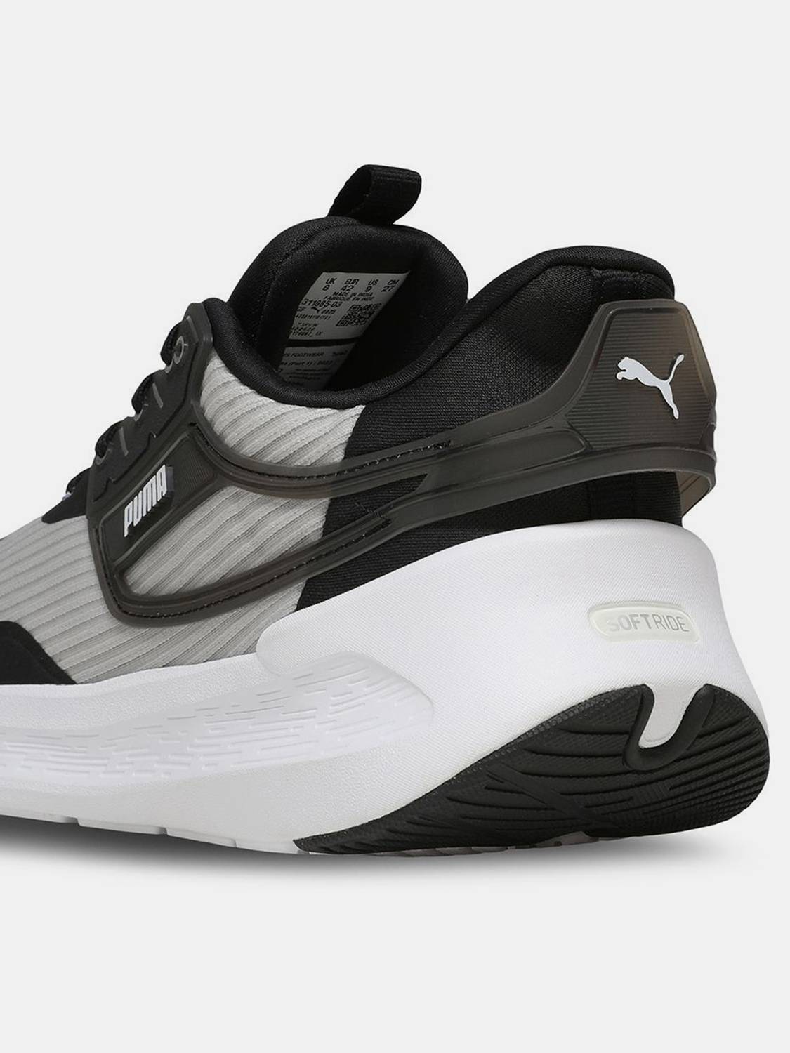 PUMA Softride Symmetry Running Shoes for Men, Black - Image 4