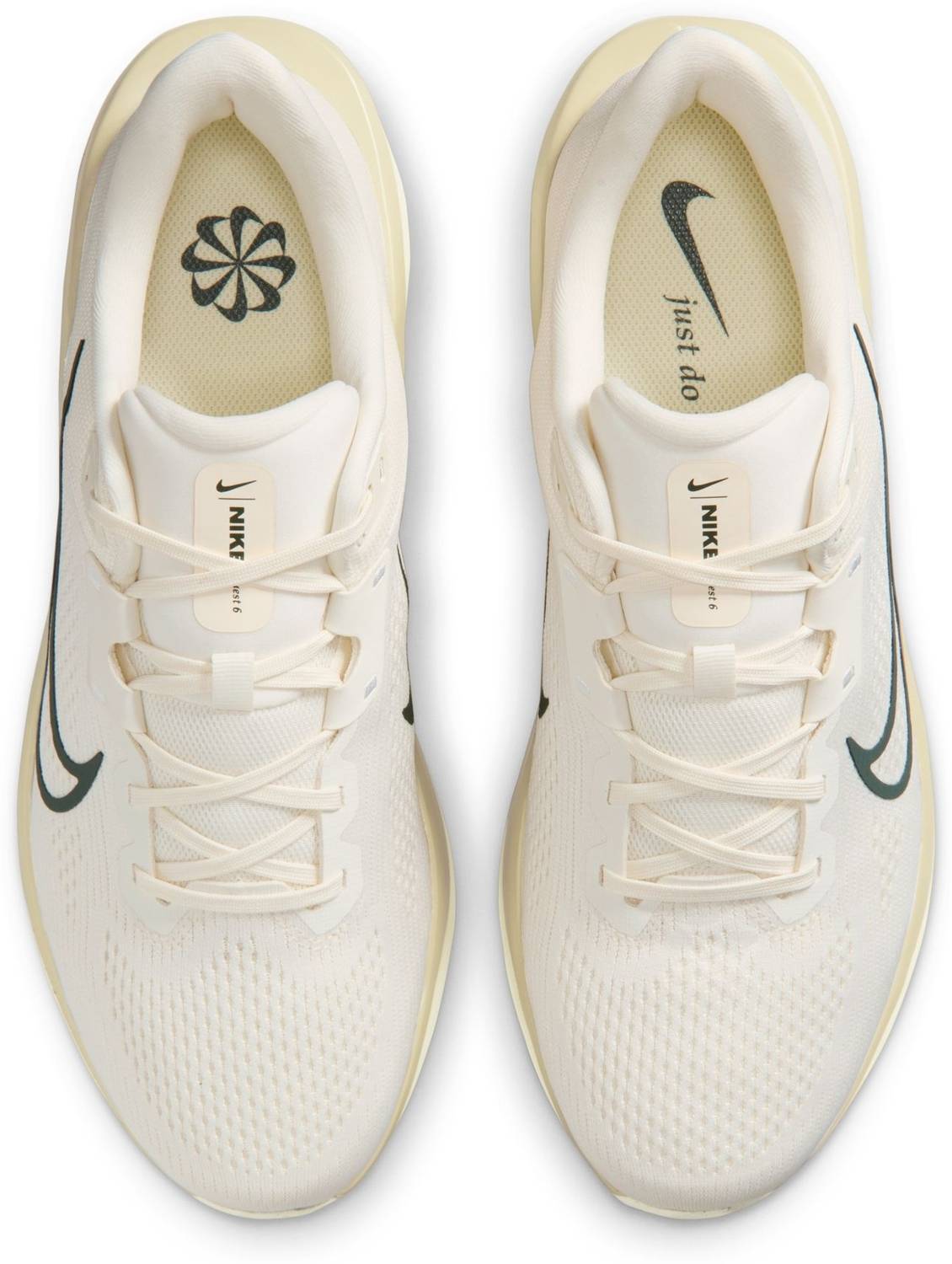 NIKE QUEST 6 Running Shoes for Men Beige - Image 5