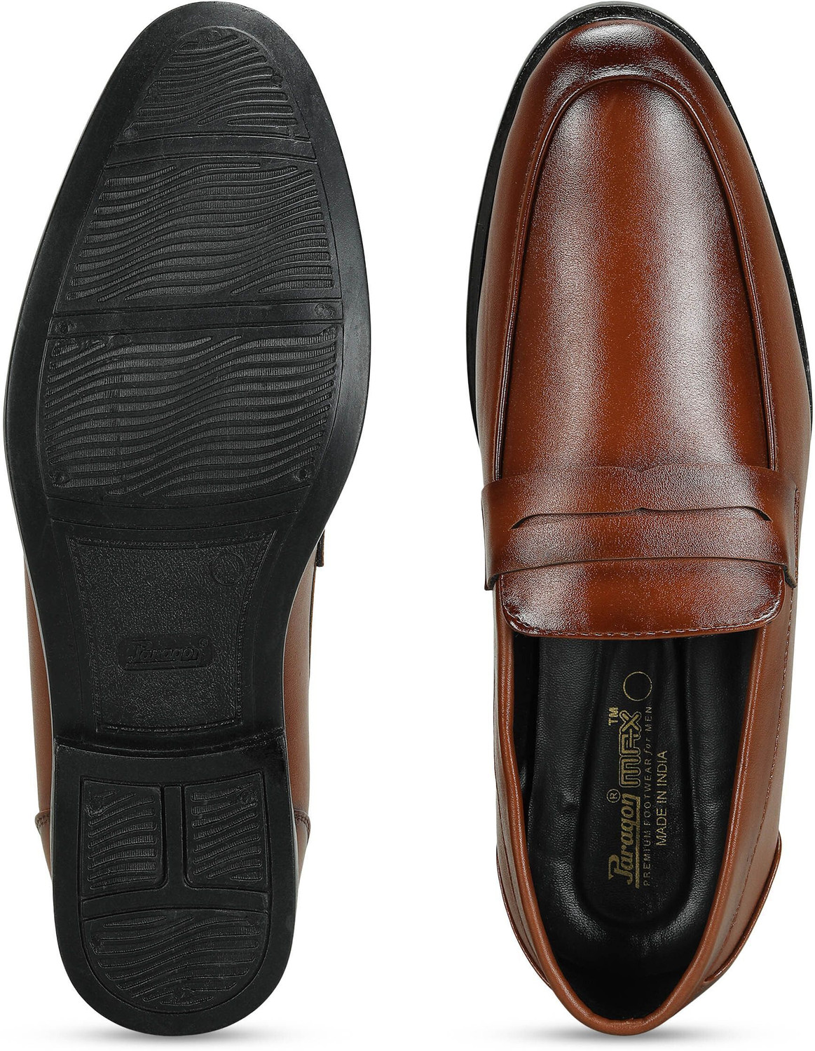 Image of Paragon K11251GT Men Formal Slip On Shoes Cushioned Soles Slip On For Men