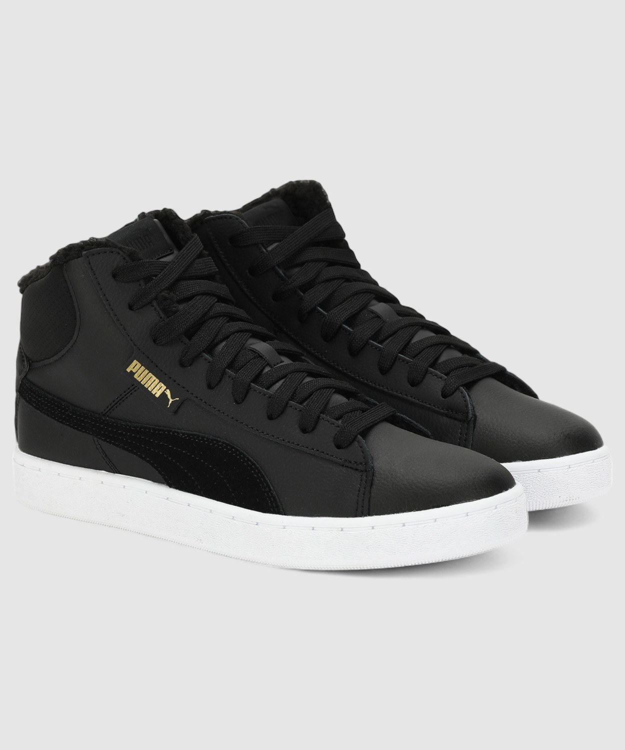 Image of PUMA 1948 Mid L Fur Sneakers For Men