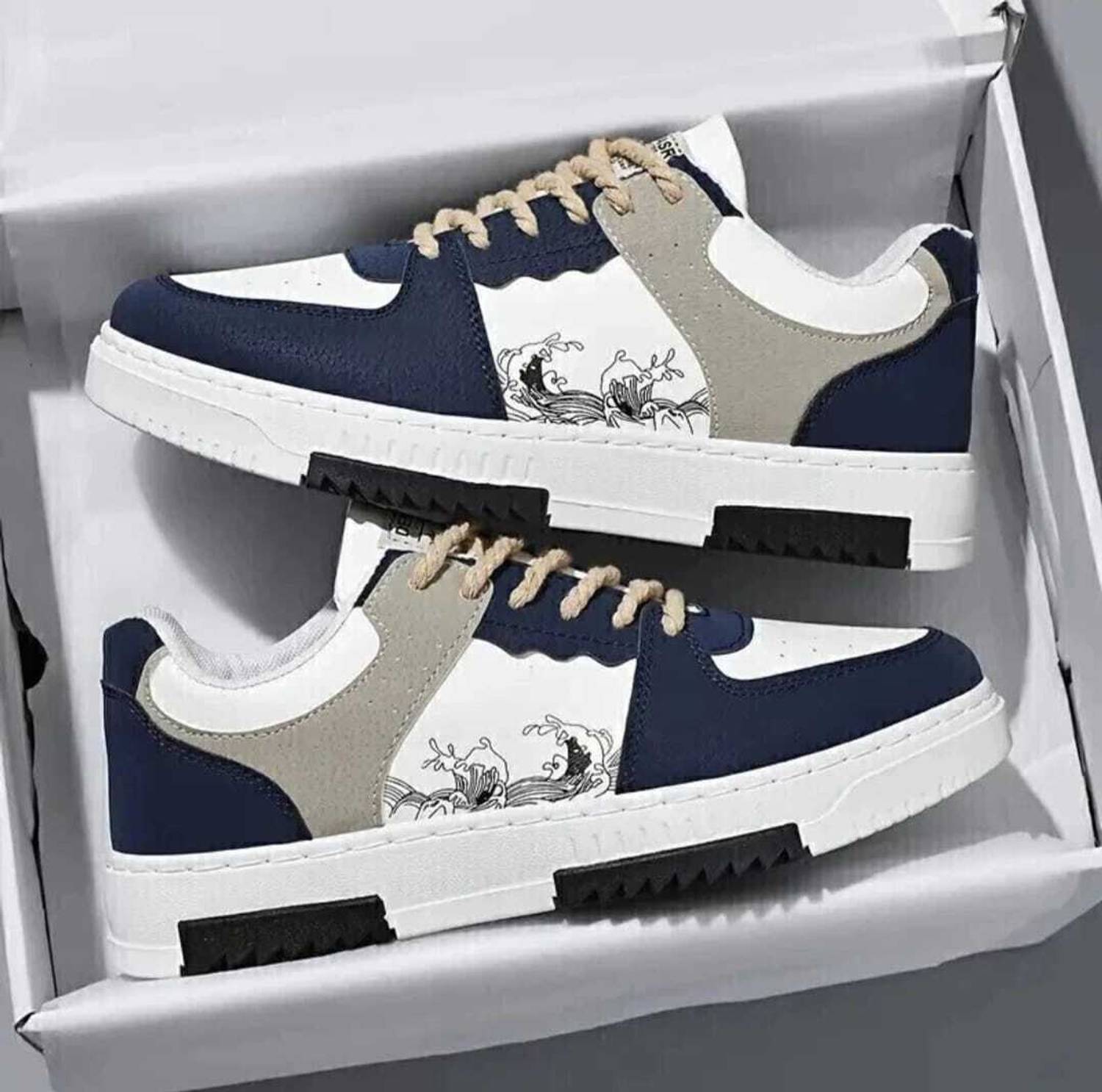 FOOTZIO Men's Casual Lightweight Sneakers - Image 3
