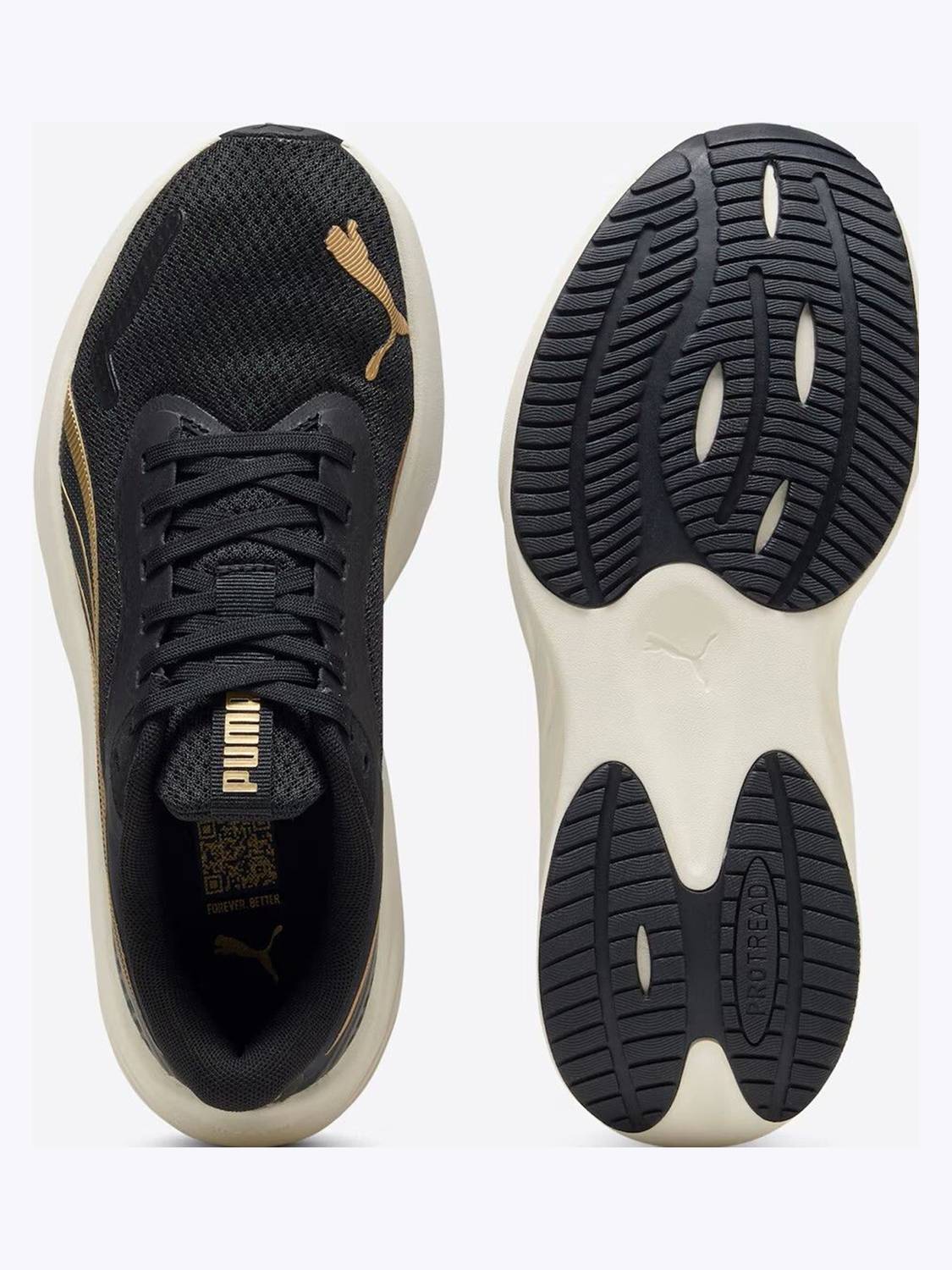 PUMA Pounce Lite Res Running Shoes for Men Black - Image 4