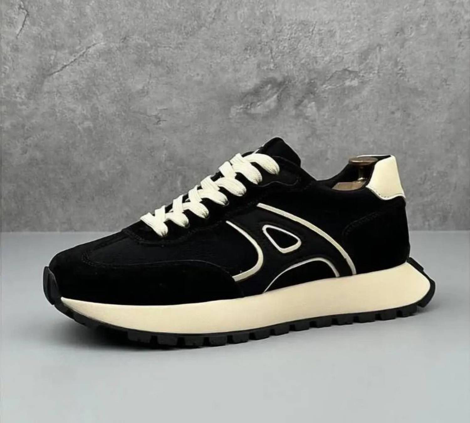 ayush&sons Unisex Black Sneakers - Image 5