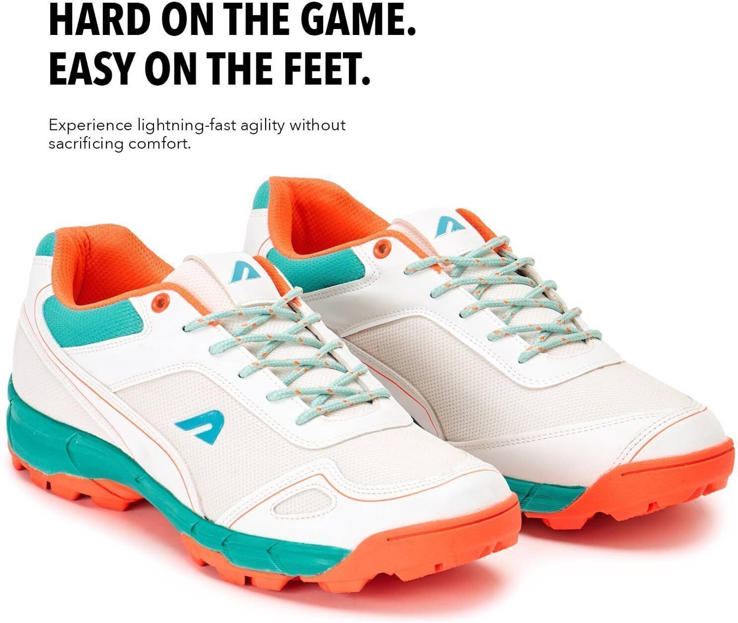 BOLDFIT CS Lightweight Cricket Shoes for Men - Image 4
