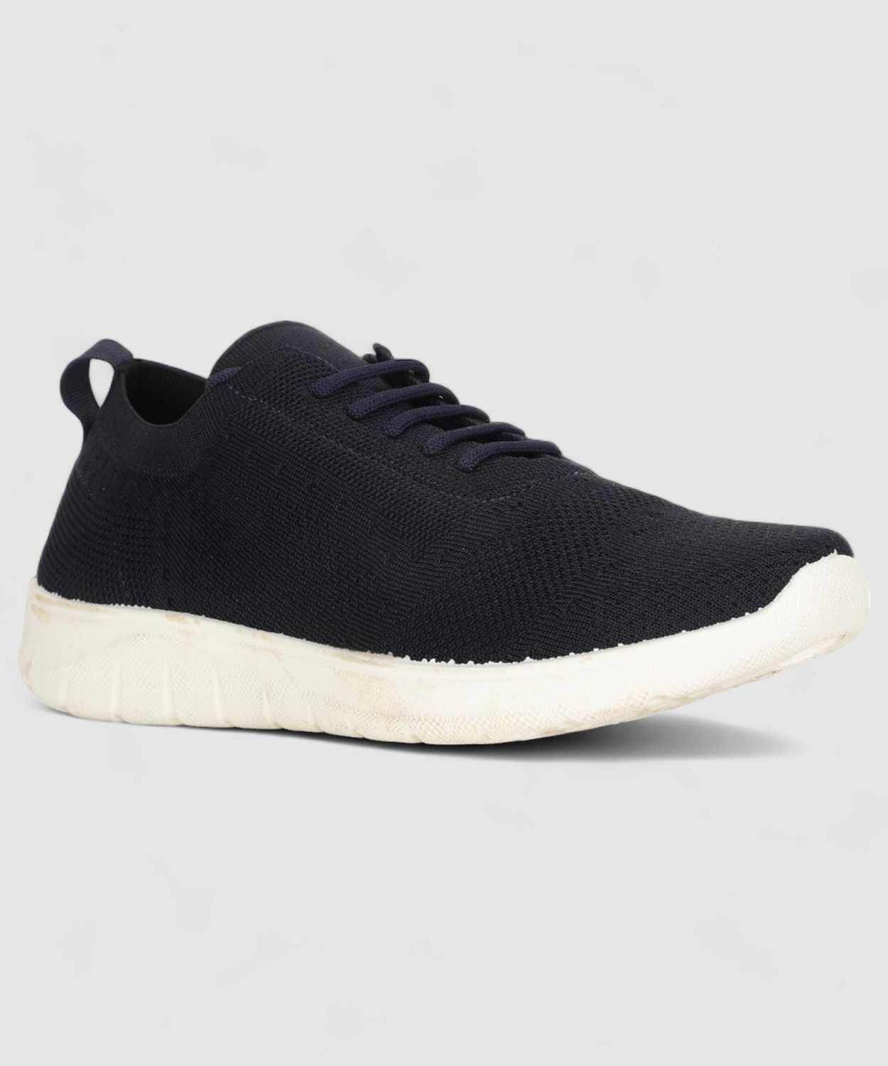Image of Bata Men's Lace-Up Canvas Shoes for Casual Comfort and Style Running Shoes For Men (Black, 9)