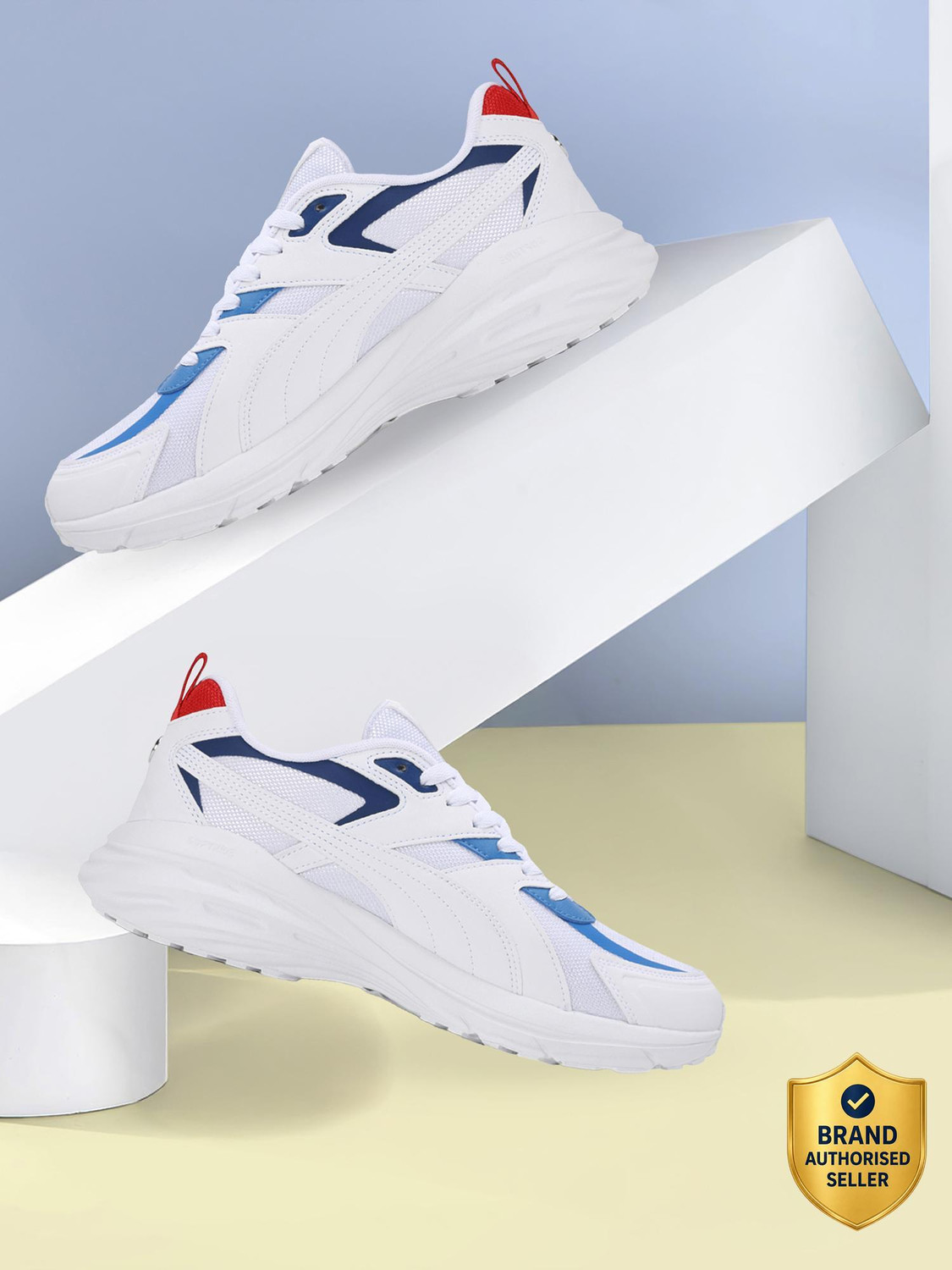 Image of PUMA BMW M Motorsport Hypnotic LS Sneakers For Men