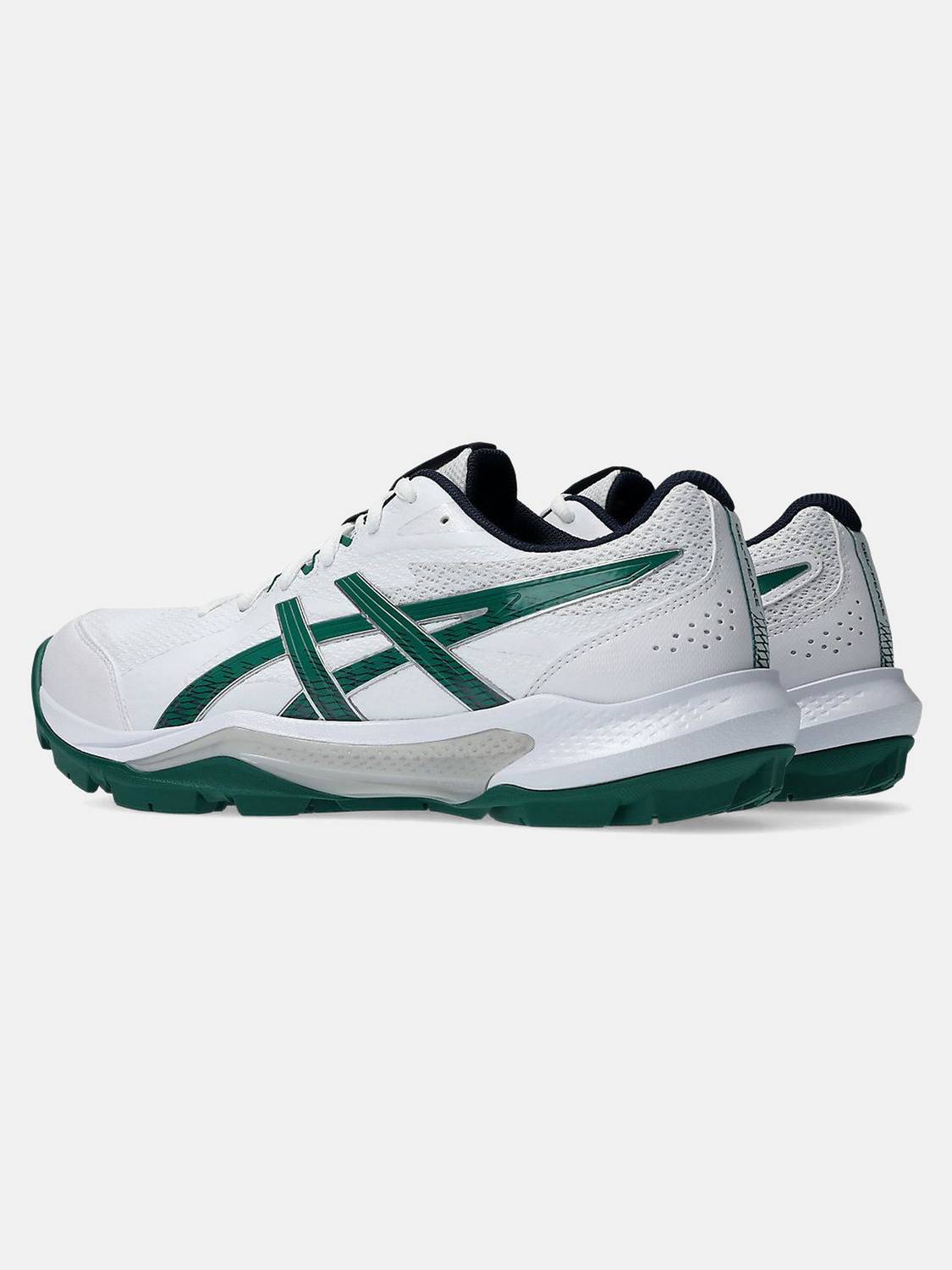 Asics GEL-PEAKE 3 Cricket Shoes - Green - Image 5