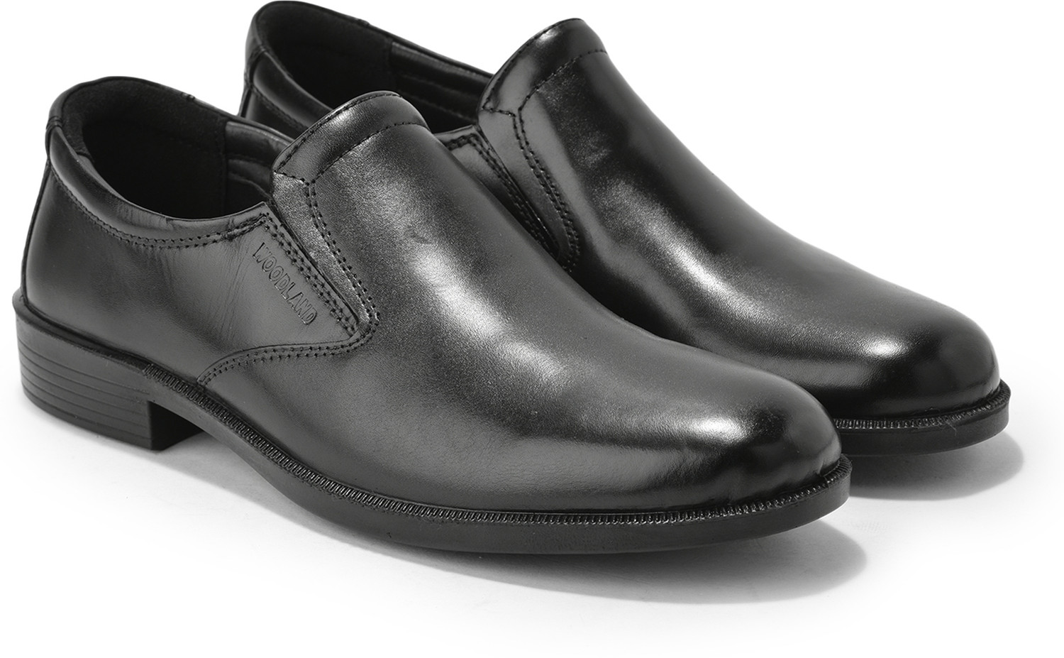 Image of WOODLAND Formal Slip On Office Wear Comfortable Premium Slip On For Men