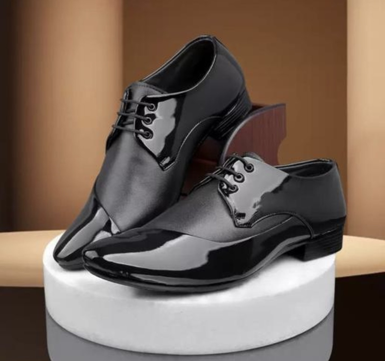 Image of STIFRON Luxury formal shoe for men|synthetic leather for men|comfort| lace up for men Lace Up For Men
