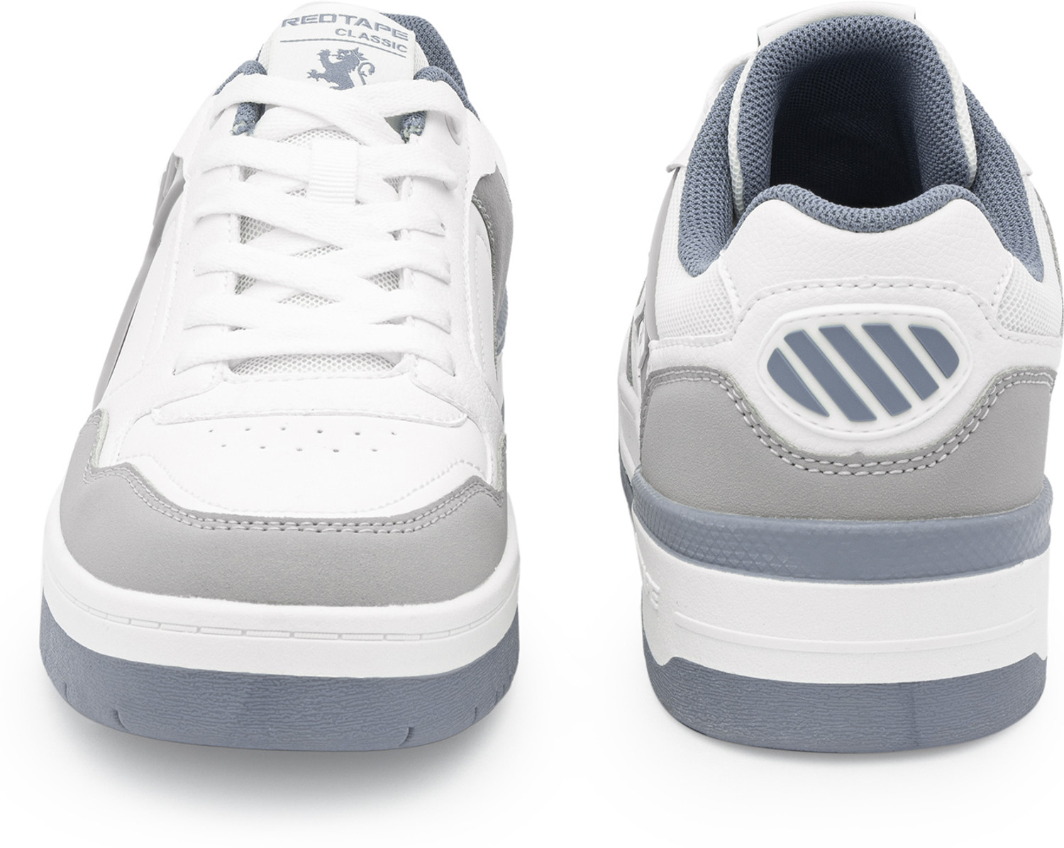 Image of RED TAPE Low Cut Sneaker for Men in Blue Grey | Sneaker Sneakers For Men