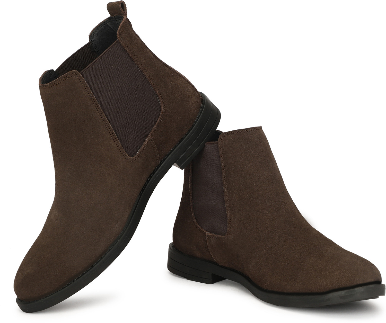 Image of PS SHOES Premium Quality 100% Suede Leather I Chelsea Ankle Boots I Boots For Men