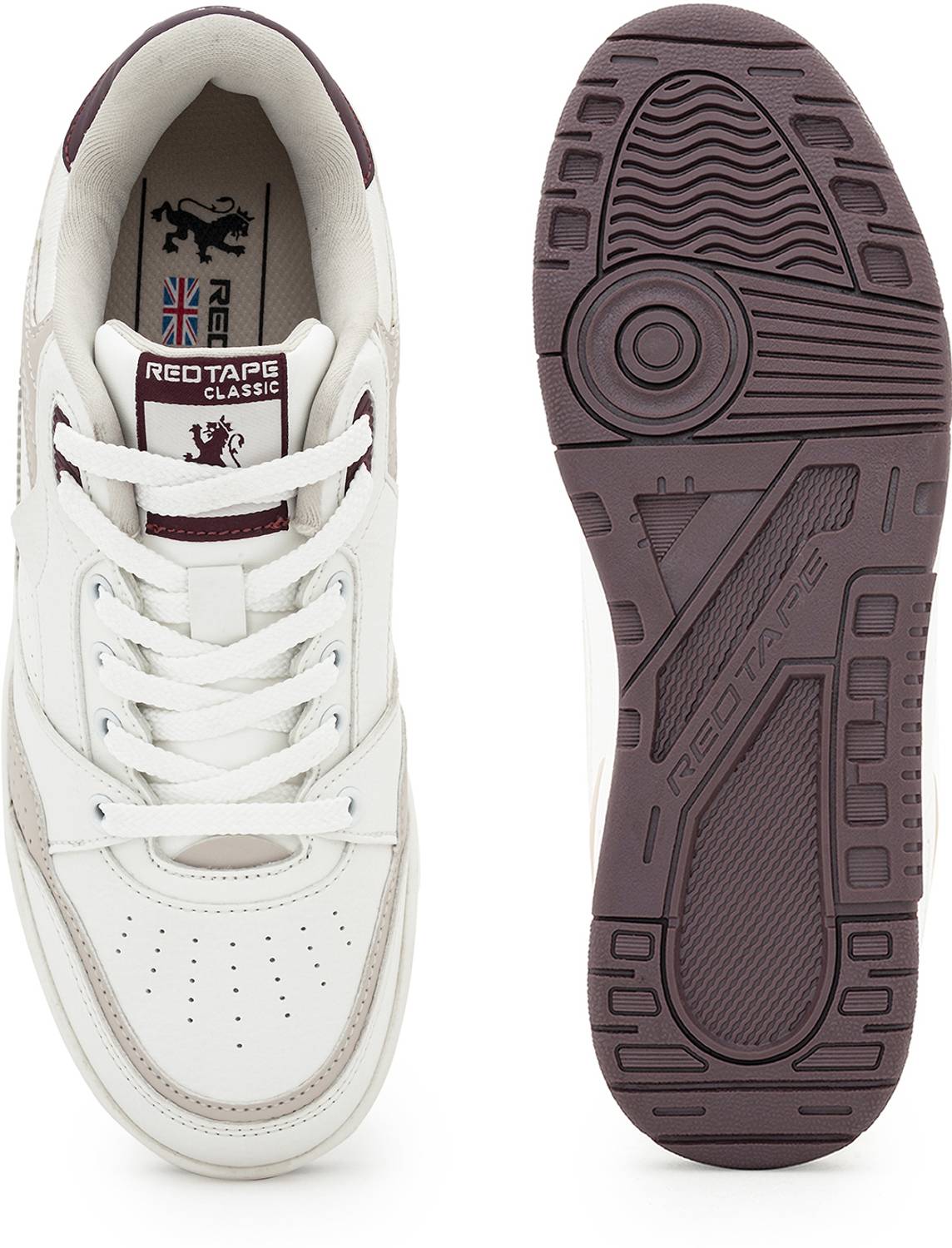 RED TAPE Sneakers for Women, Red - Image 5