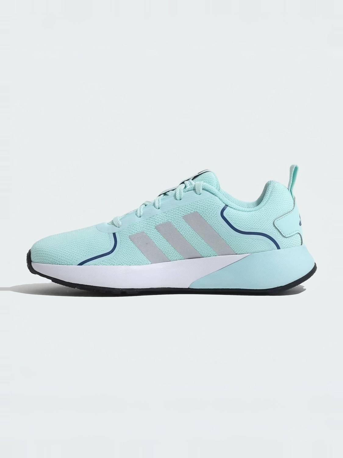 adidas Rayrun W Running Shoes For Women (Blue , 5)