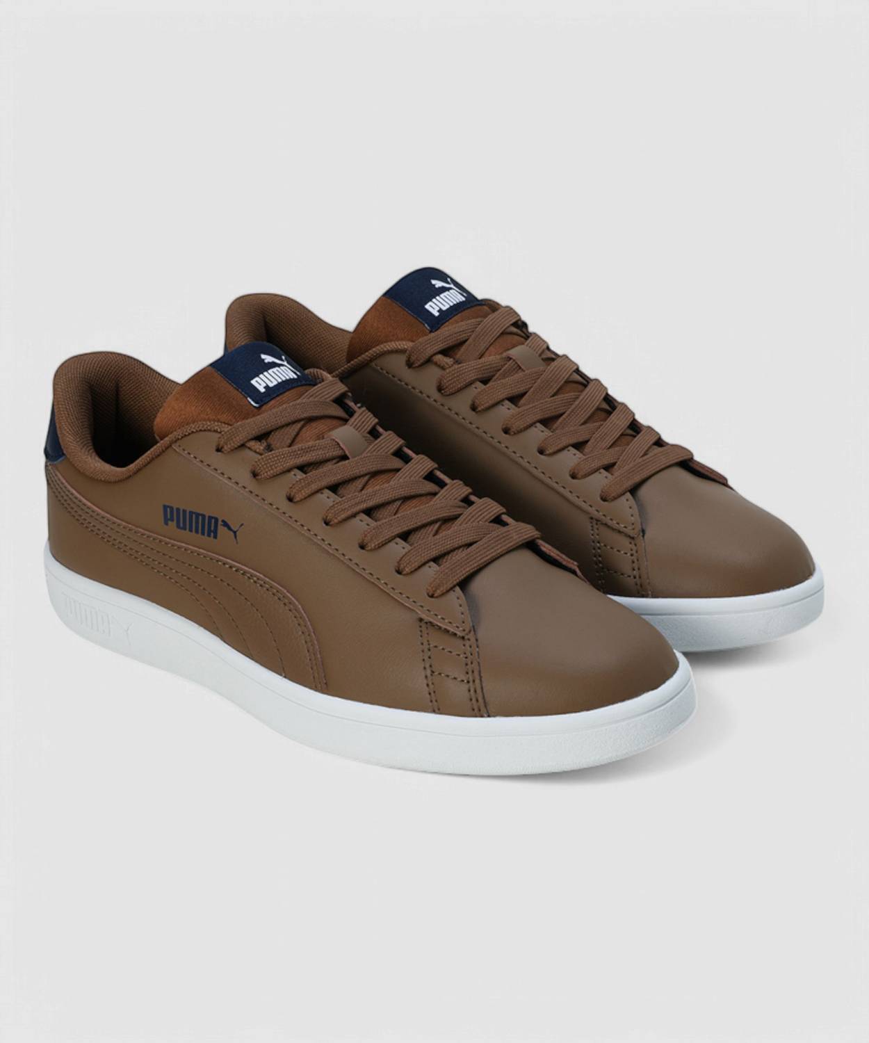 PUMA Smashic Sneakers For Men Brown - Image 5