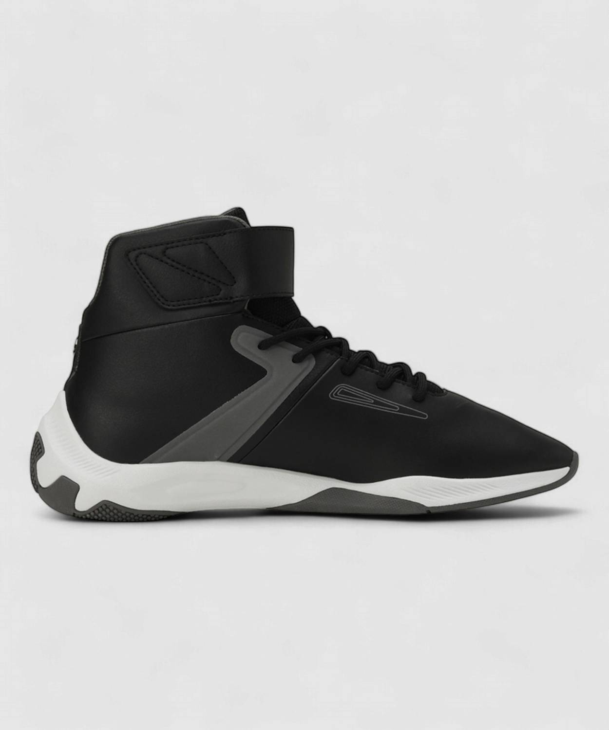 PUMA A3rokart Mid Black Men's Sneakers - Image 2