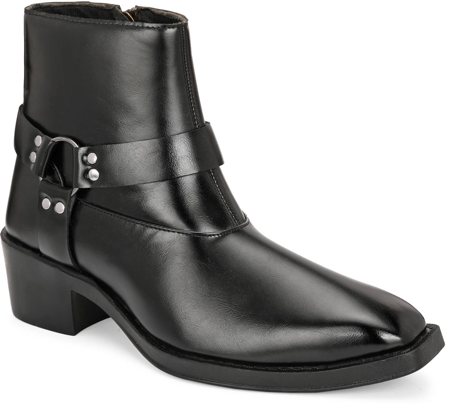 Afrojack Men's Black Boots - Image 2