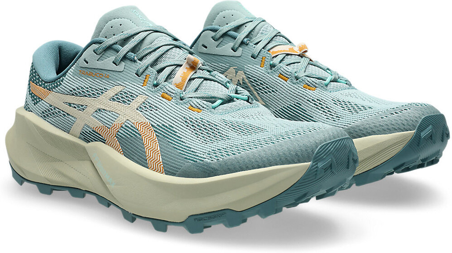 Image of Asics TRABUCO 14 Running Shoes For Men