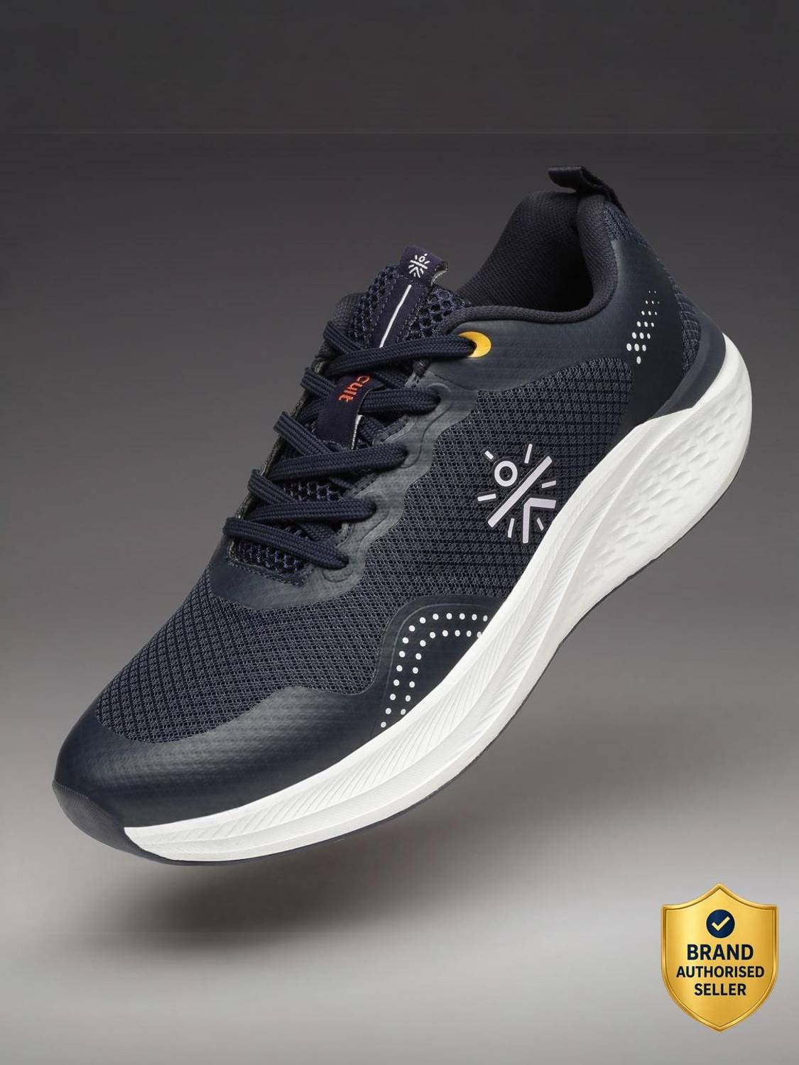 Cult DynoFlex, Breathable Mesh, Lightweight, Enhanced Cushioning Running Shoes For Men