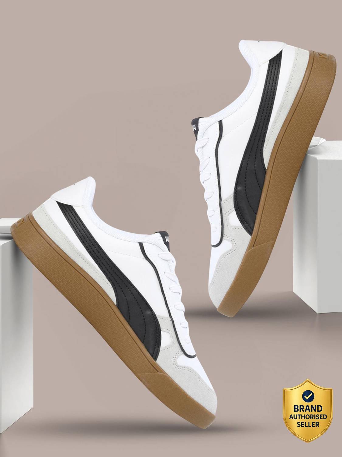 PUMA Zarsun Sneakers for Men White