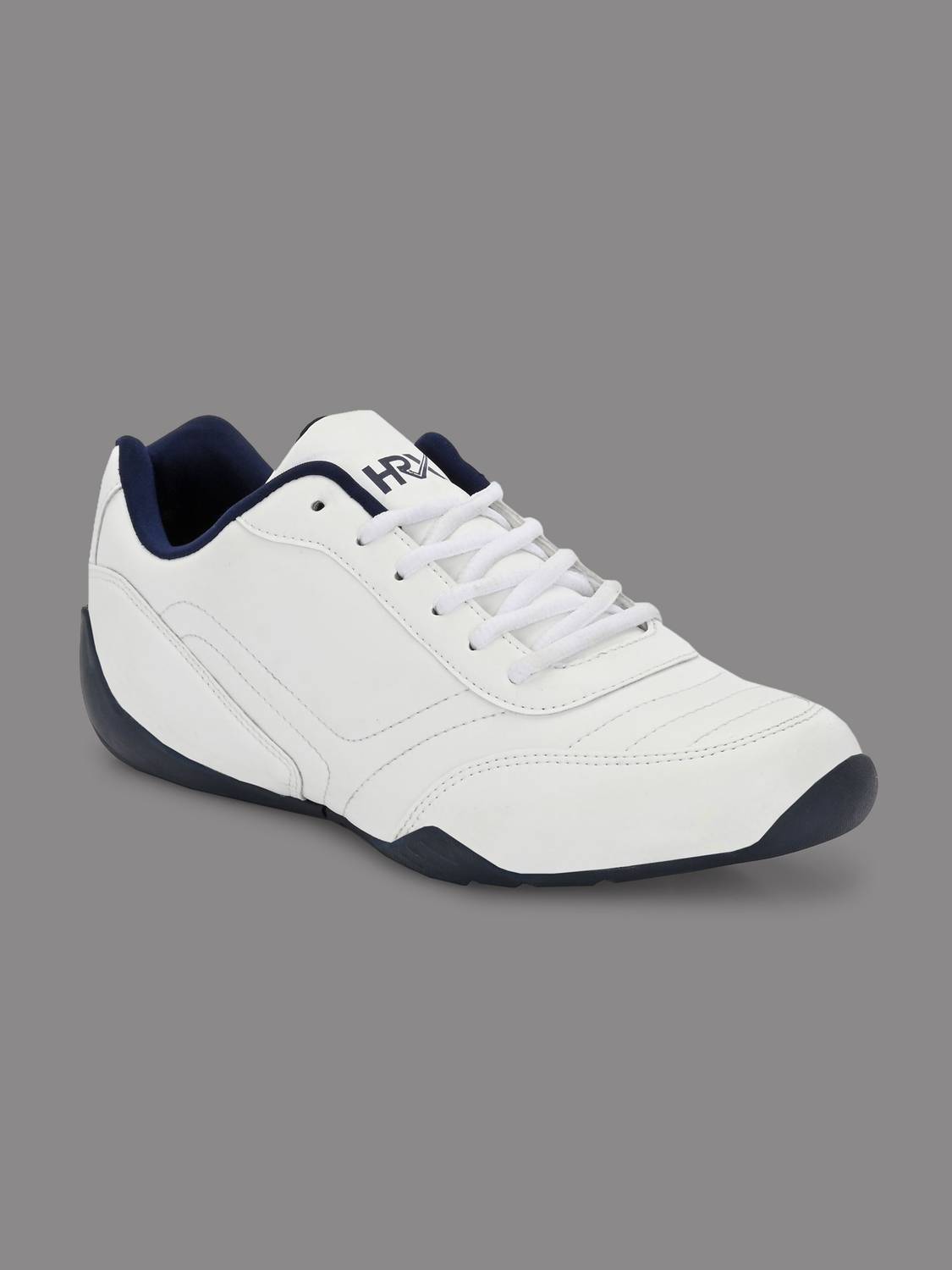 HRX Running Shoes for Men (White) - Image 4