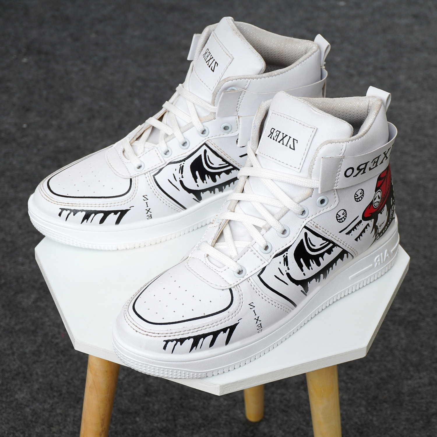 Image of Zixer Alpha Sneaker Dancing Shoe /Pro Streetwear Chunky & Funky Dancing Shoe For Unisex Dancing Shoes For Men