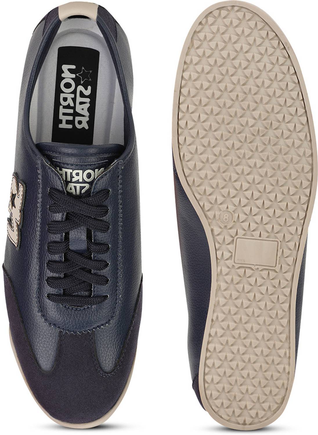 NORTH STAR 8519: KAWASAKI 2.0 E Navy Sneakers Sports Lace-Up