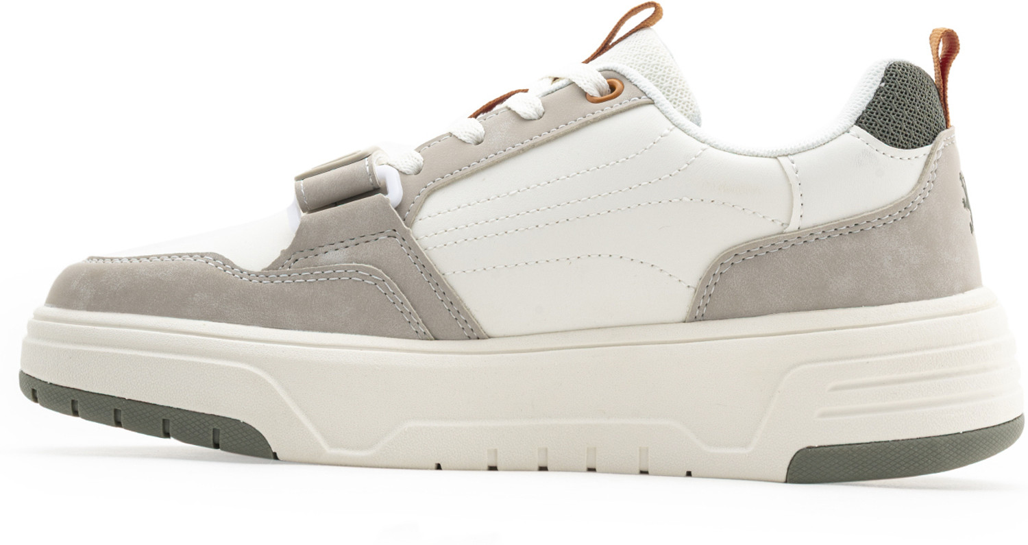 Image of RED TAPE Low Cut Lifestyle Sneakers for Men in Beige Orange | Lifestyle Sneakers Sneakers For Men