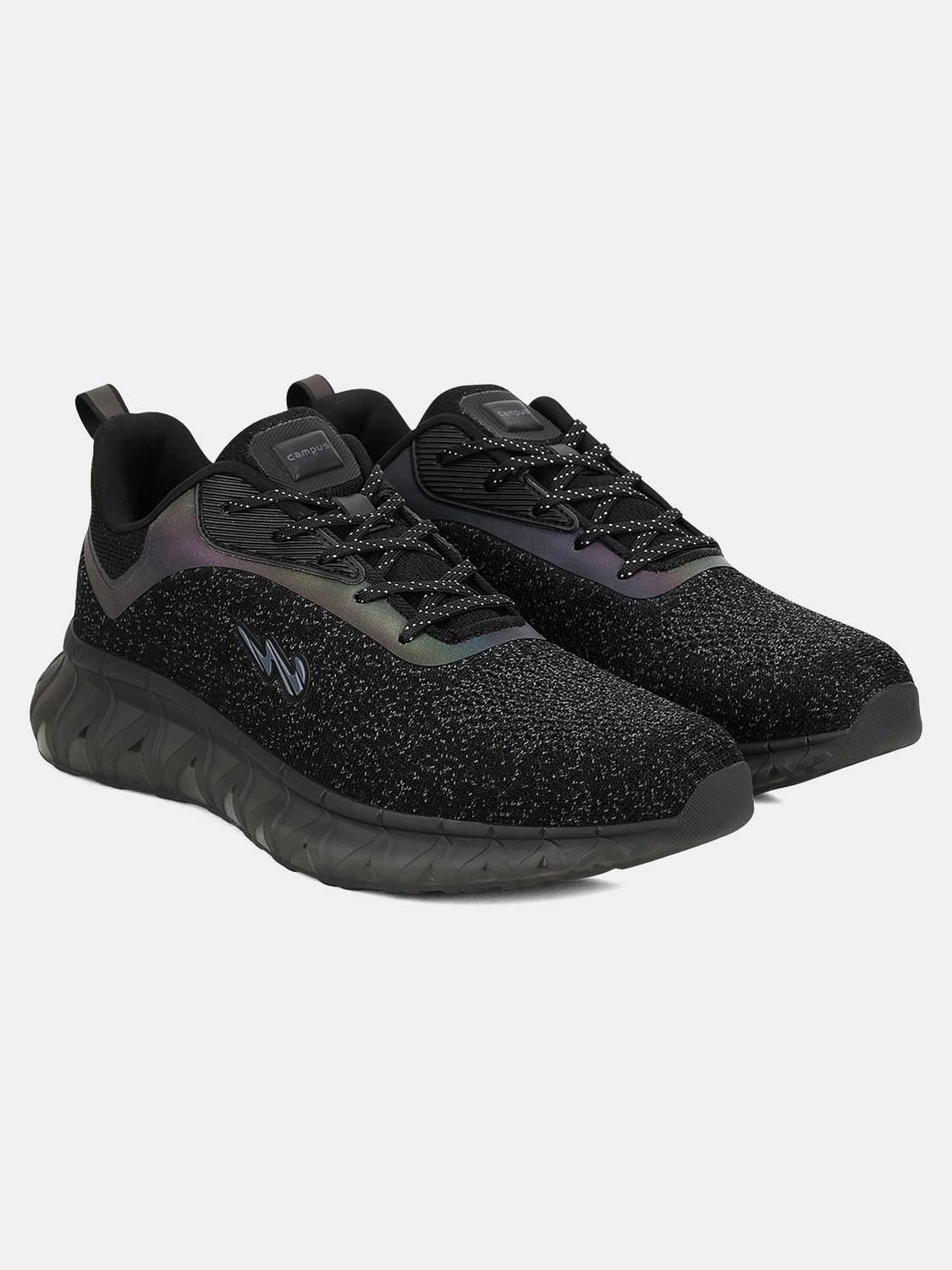 CAMPUS REE-FLECT (N) Black Men's Sneakers - Image 2