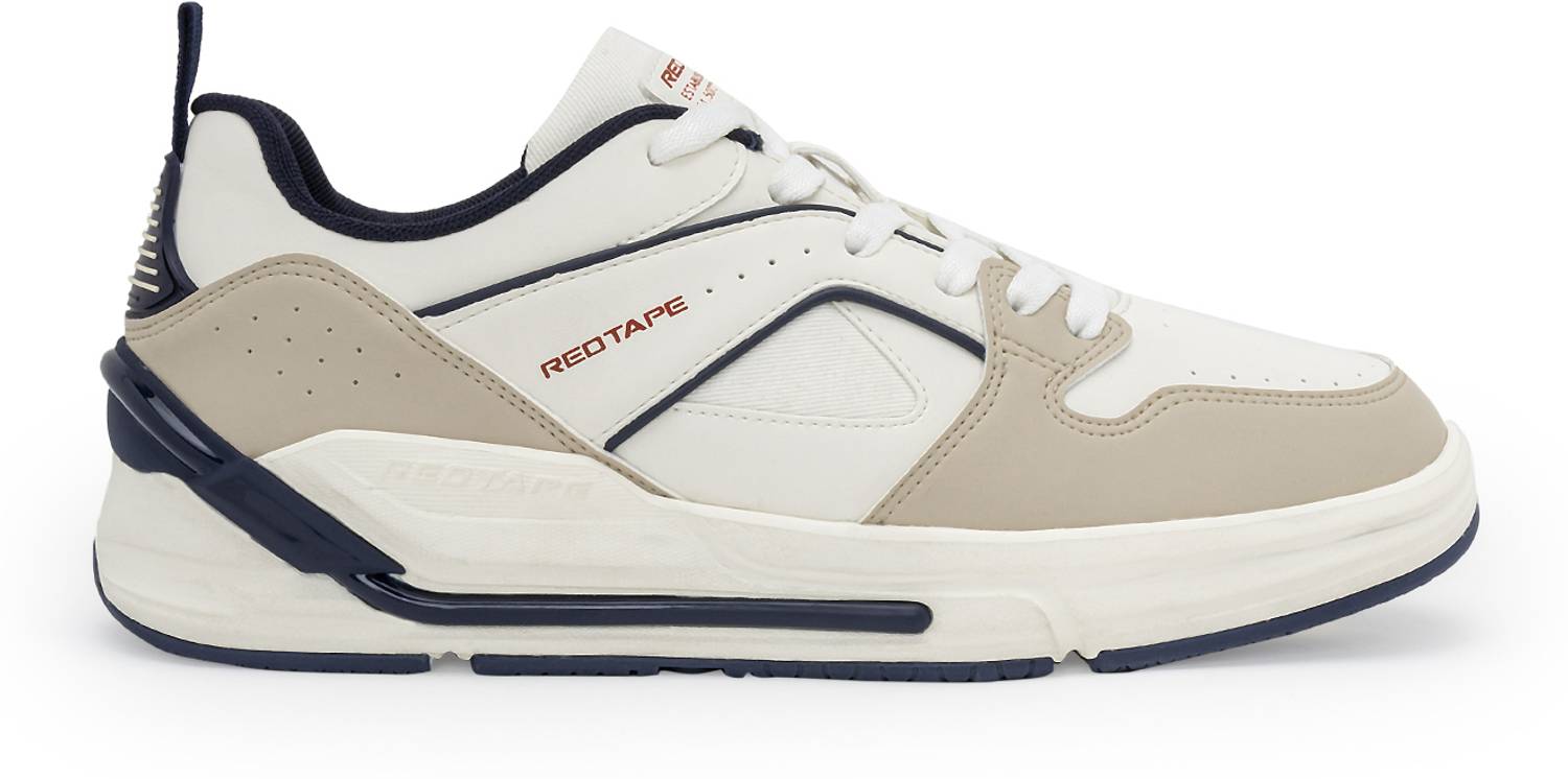 RED TAPE Men's Red Lifestyle Sneakers - Image 2