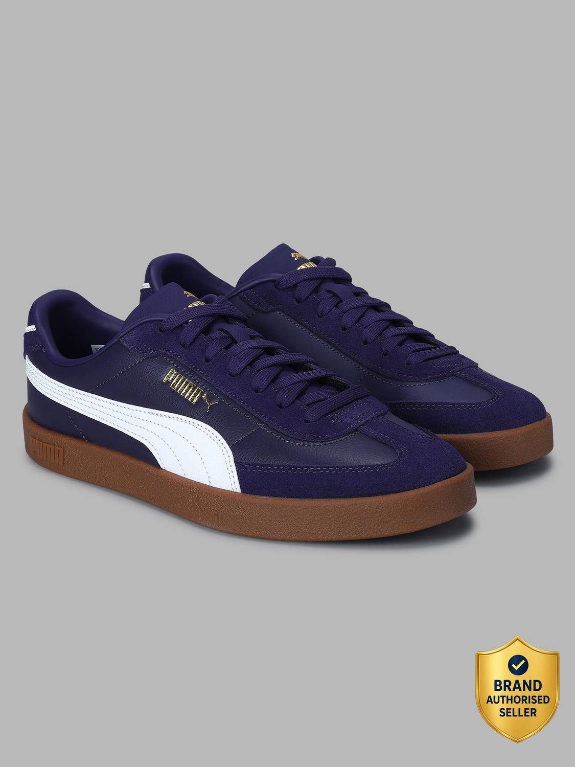 PUMA Club II Era Sneakers For Men Purple