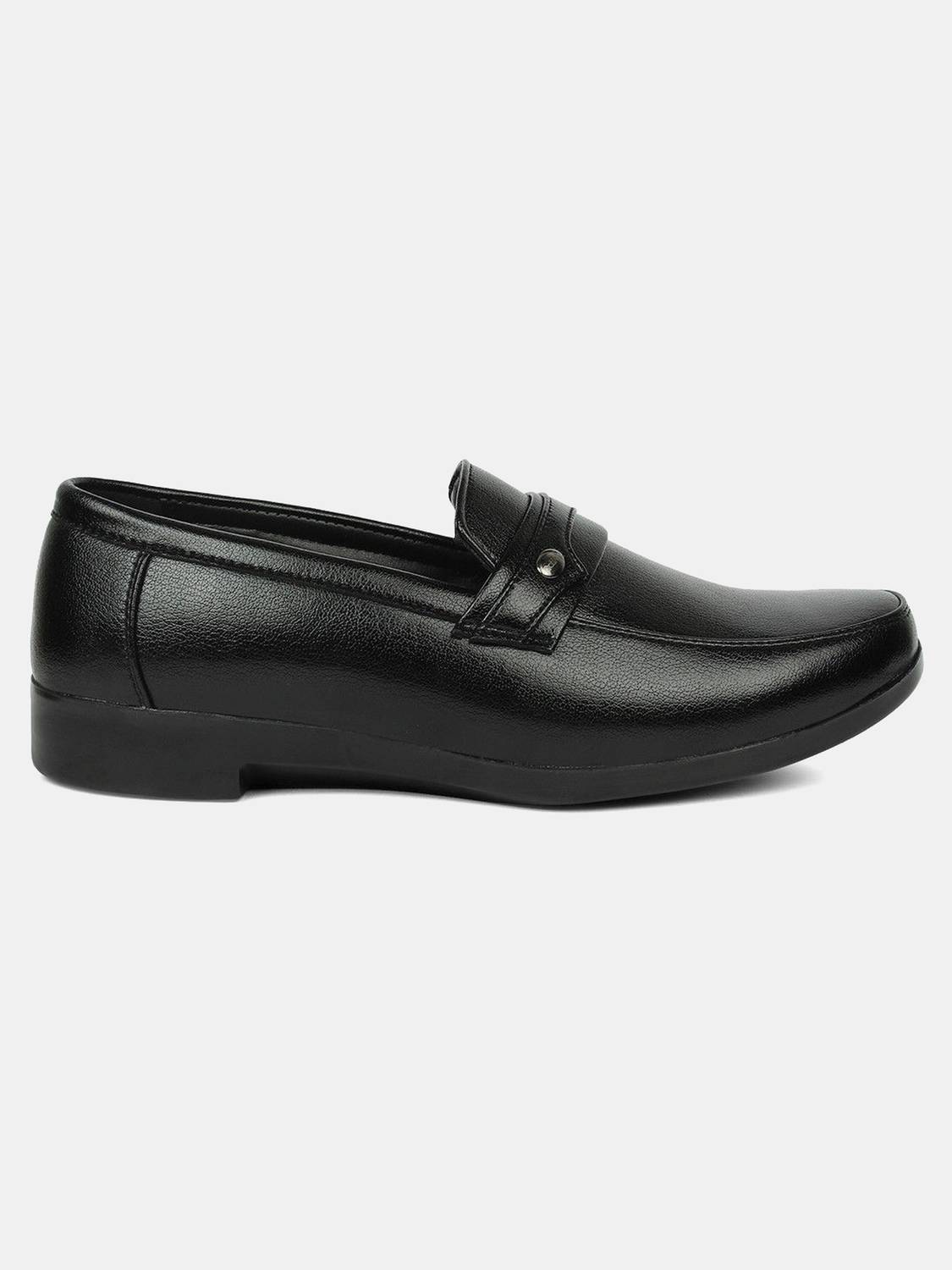 action DOTCOM D-491 Men's Slip-On Monk Strap - Image 3