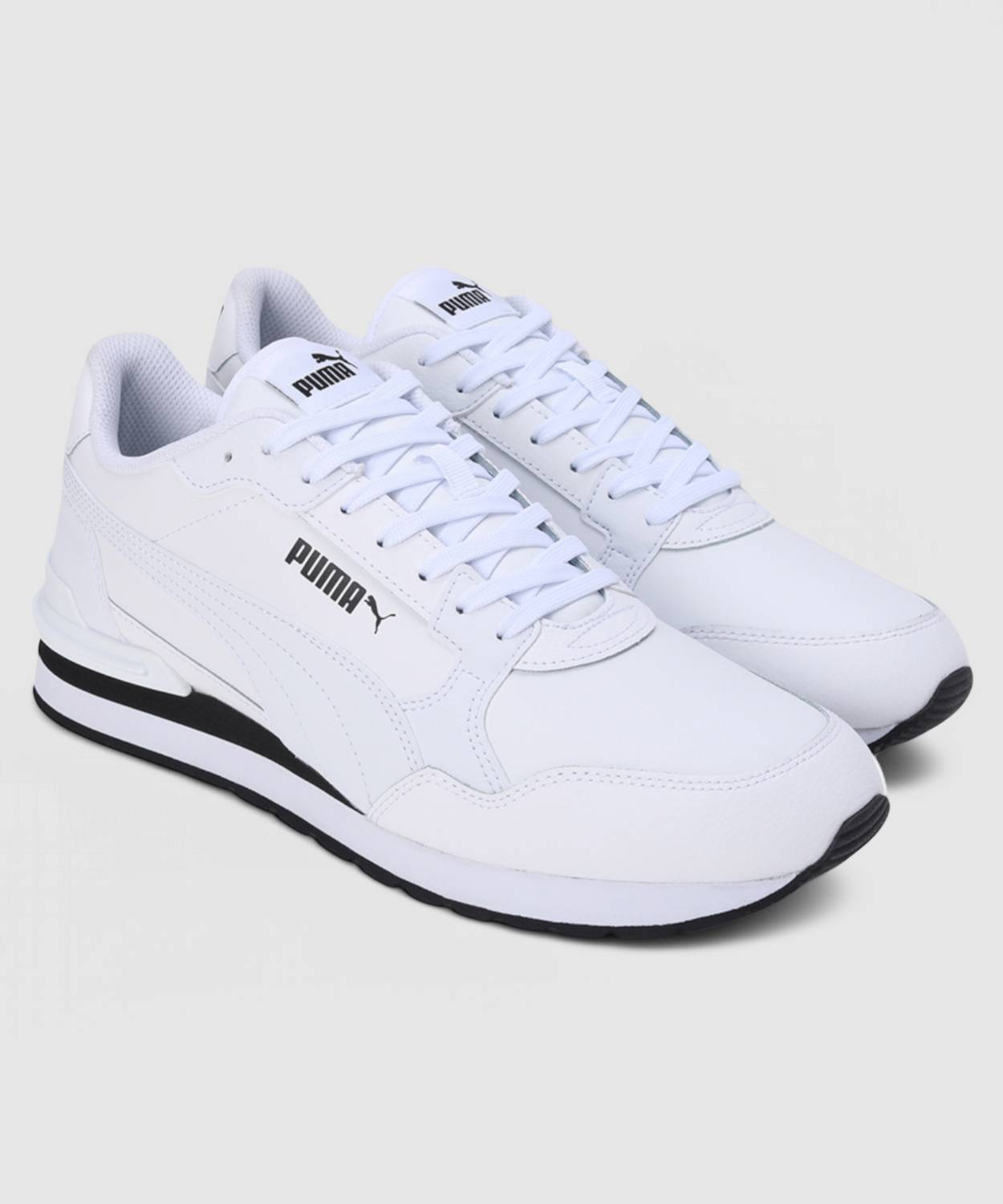 PUMA ST Runner v4 L Sneakers For Men White - Image 3