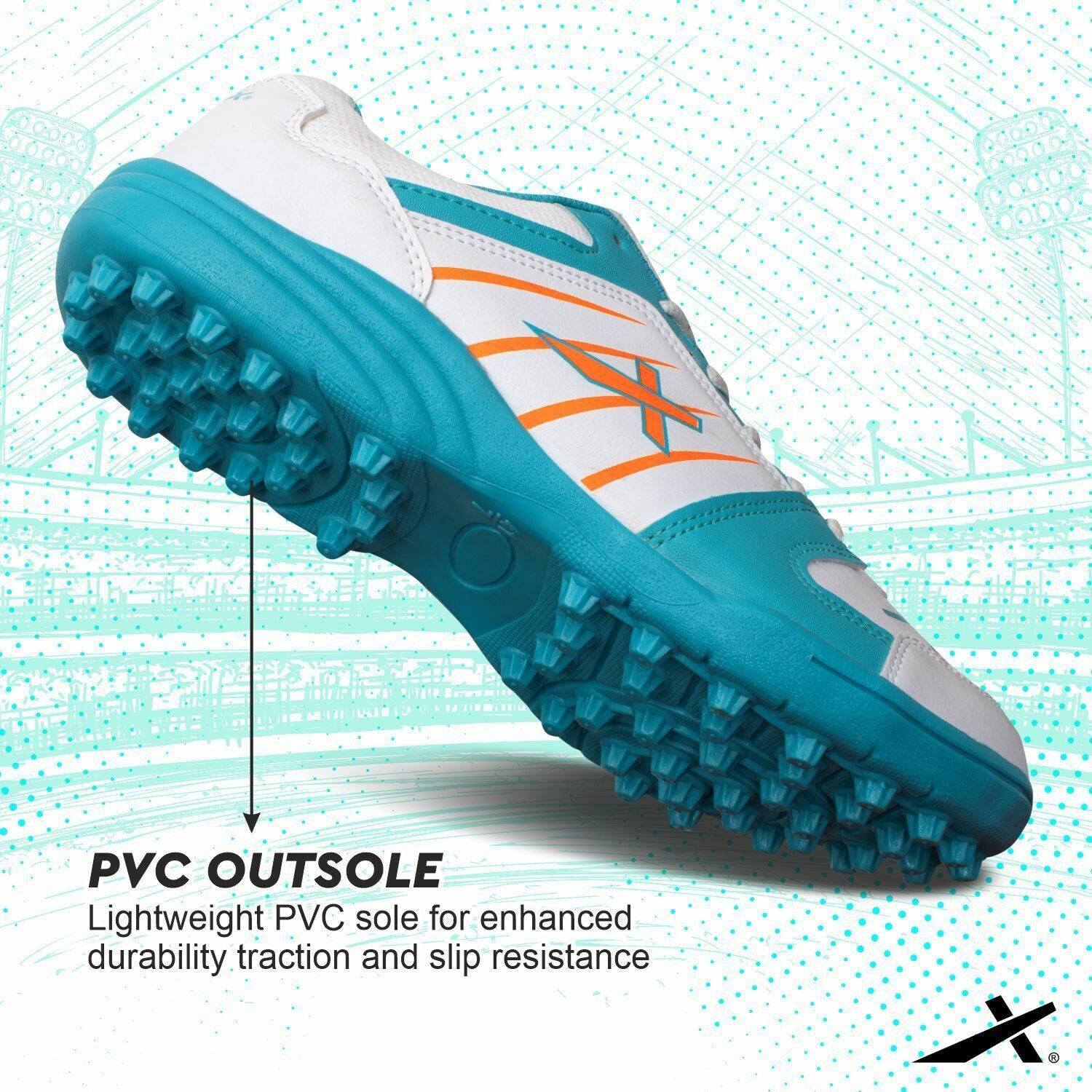 VECTOR X Striker Synthetic Leather Cricket Shoes - Image 3