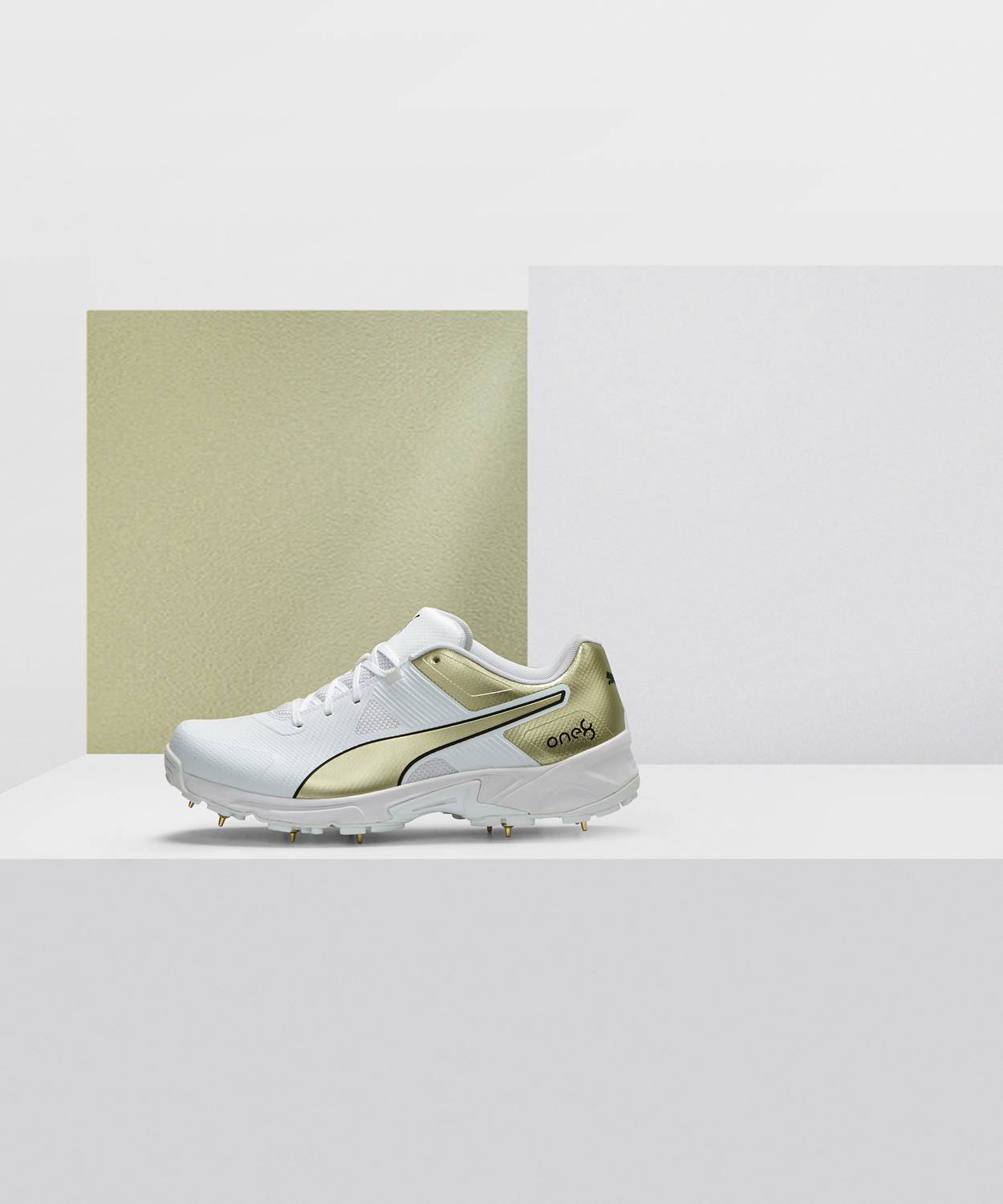 PUMA Virat Kohli x Spike 19.1 Gold Collectors Edition Cricket