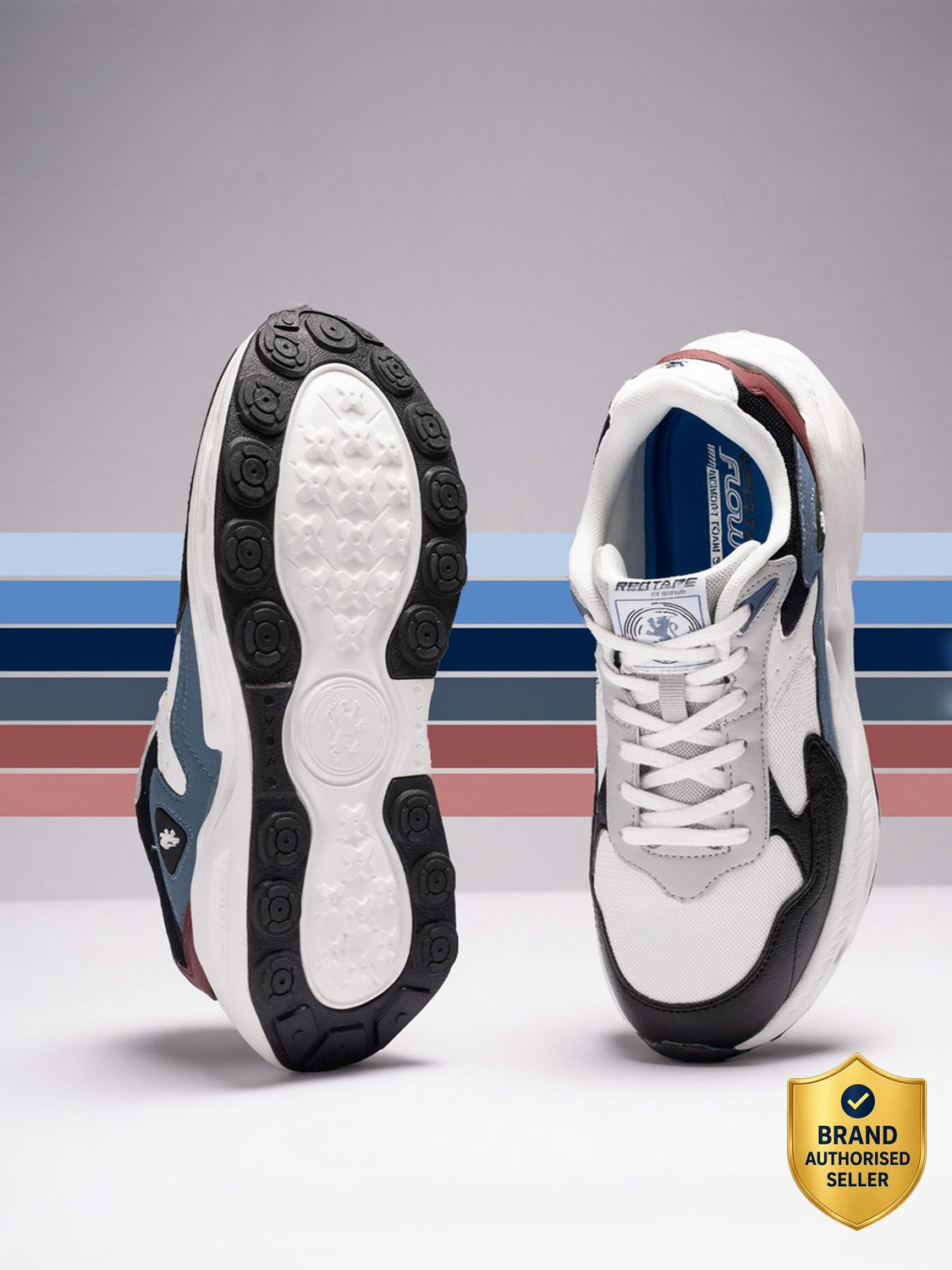RED TAPE Tape Pulse - 25 Men’s Lifestyle Casual Shoes for Versatile Sneakers For Men