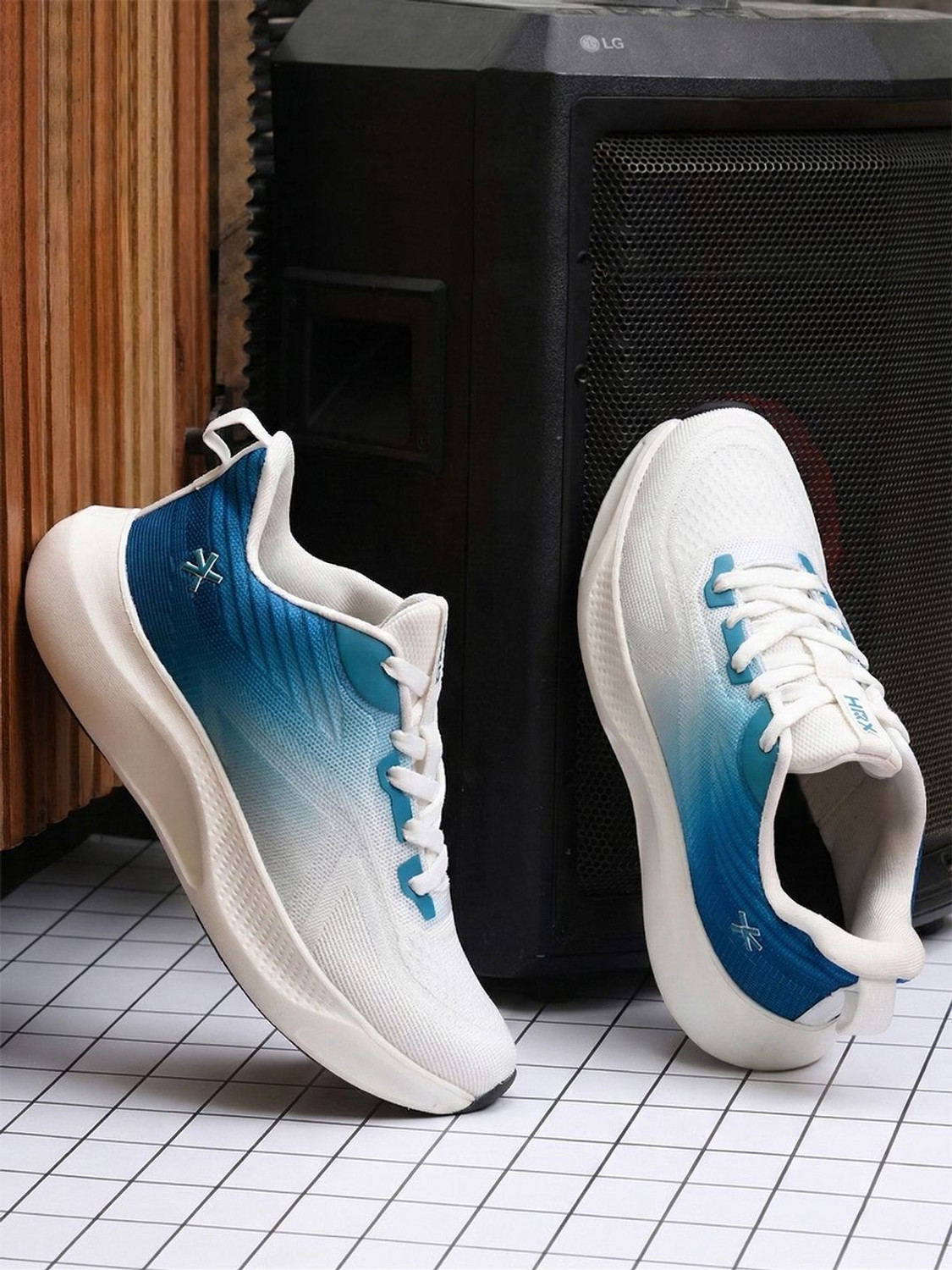 Image of HRX by Hrithik Roshan HRX Dynamic-Run-02 Lightweight,Comfortable,Trendy,Breathable, Sports Running Shoes For Men