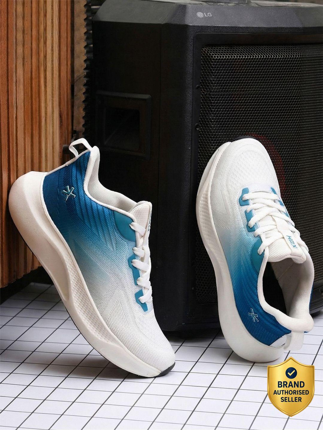 Image of HRX by Hrithik Roshan HRX Lightweight,Comfortable,Trendy,Breathable, Sports Running Shoes For Men