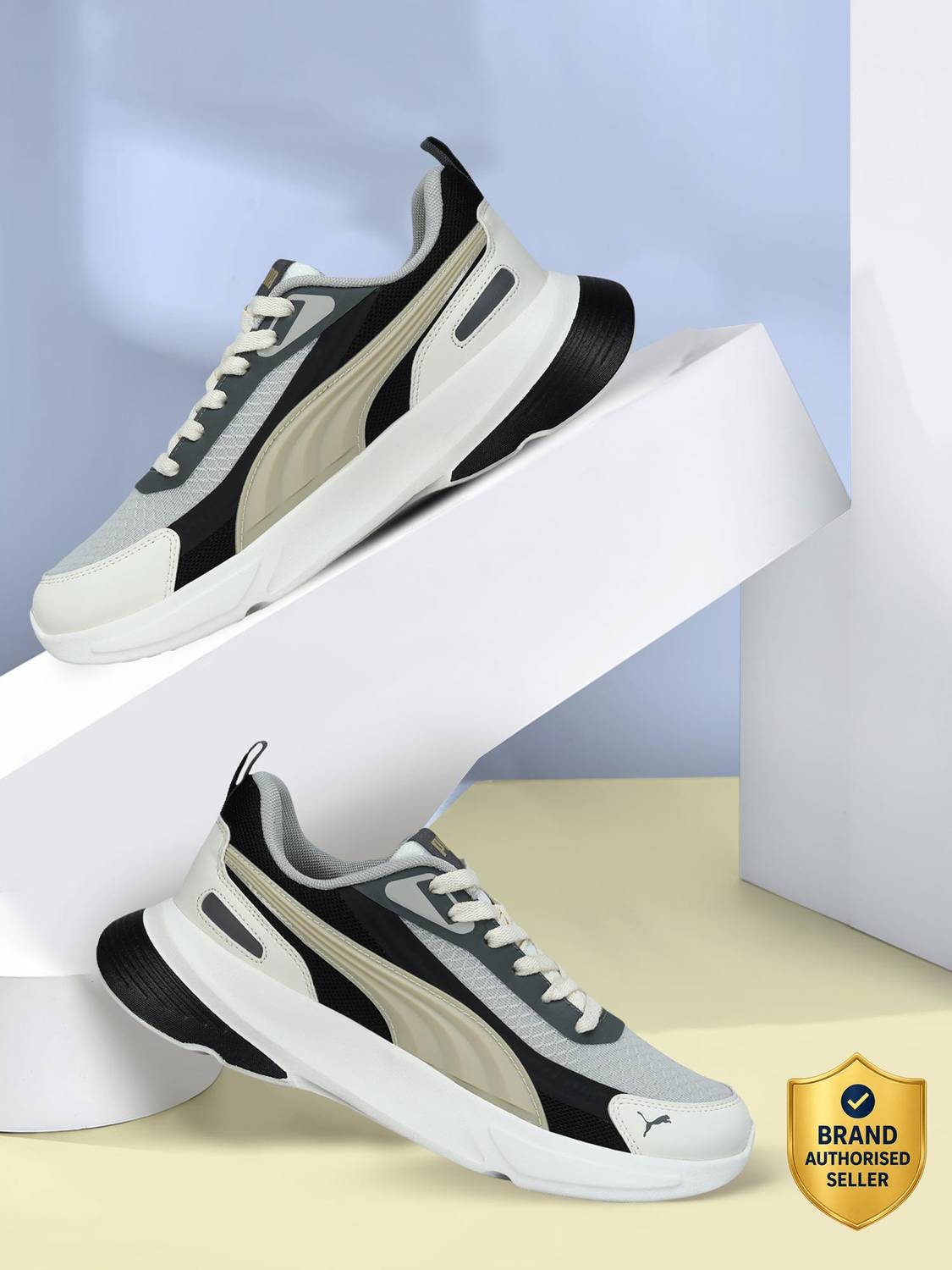 PUMA Rungryp Sneakers For Men White