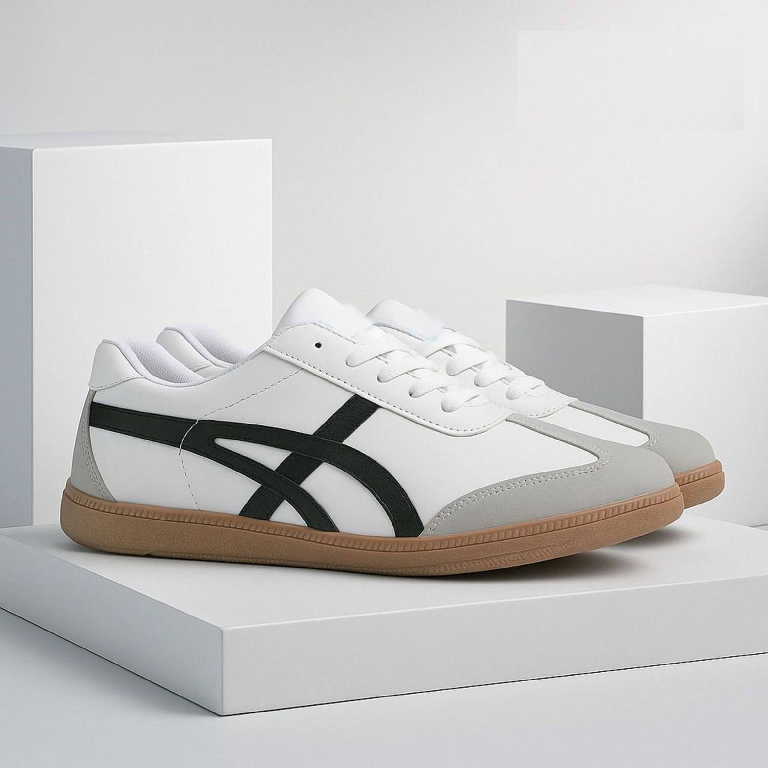Glitchez Lightweight Stylish Men's Sneakers - Image 3