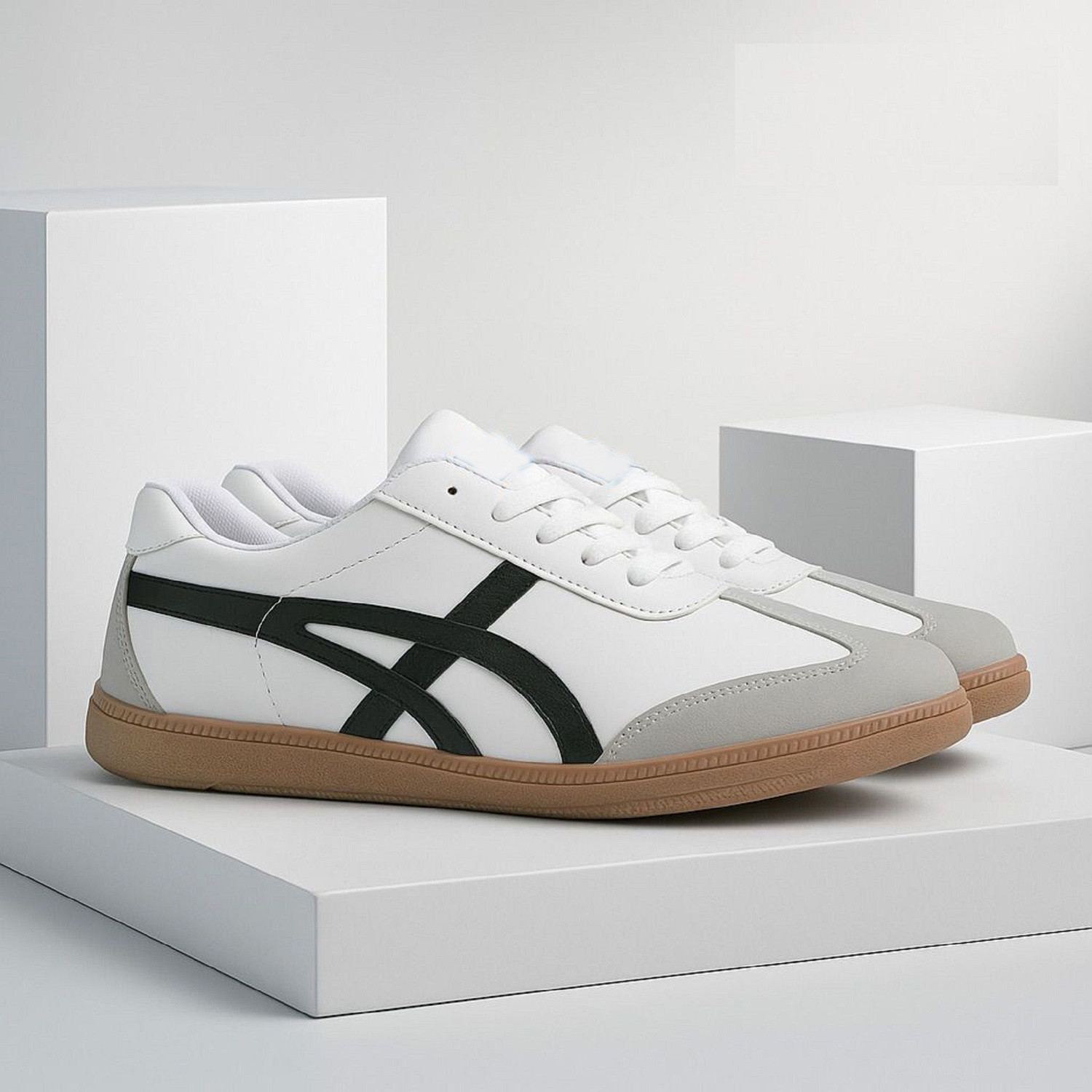 Image of Glitchez Glitchez Lightweight Stylish Comfortable Soft Cushioned Sneakers For Men