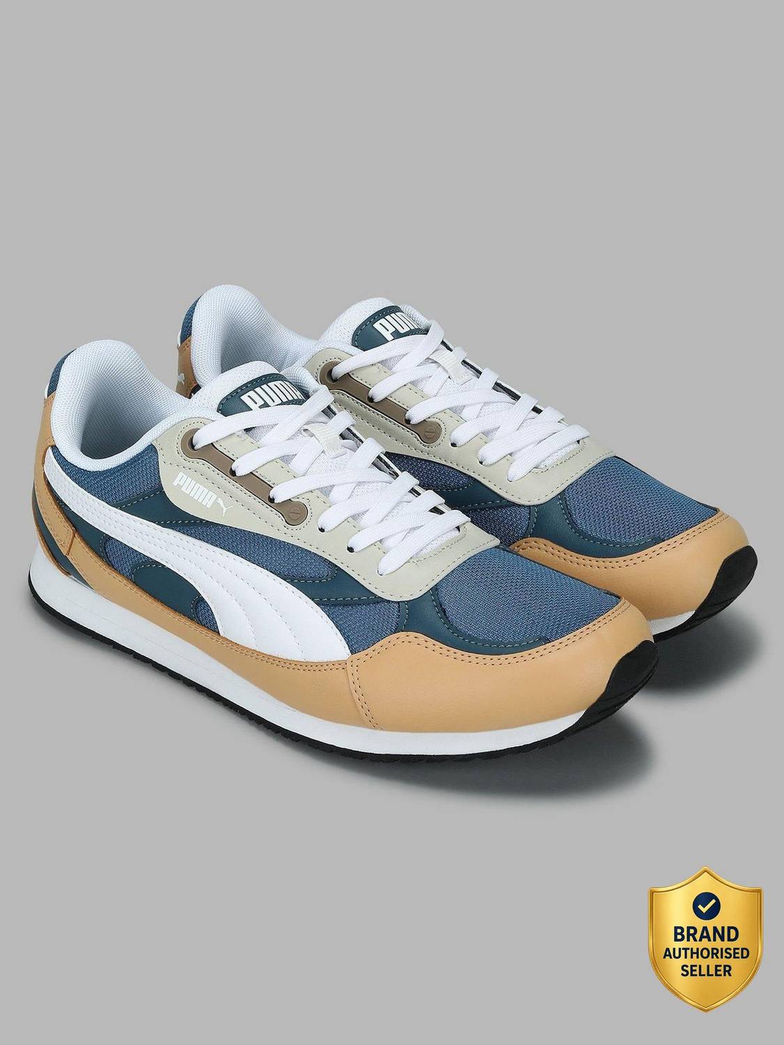 PUMA Cabana StepSculpt Sneakers Men Blue