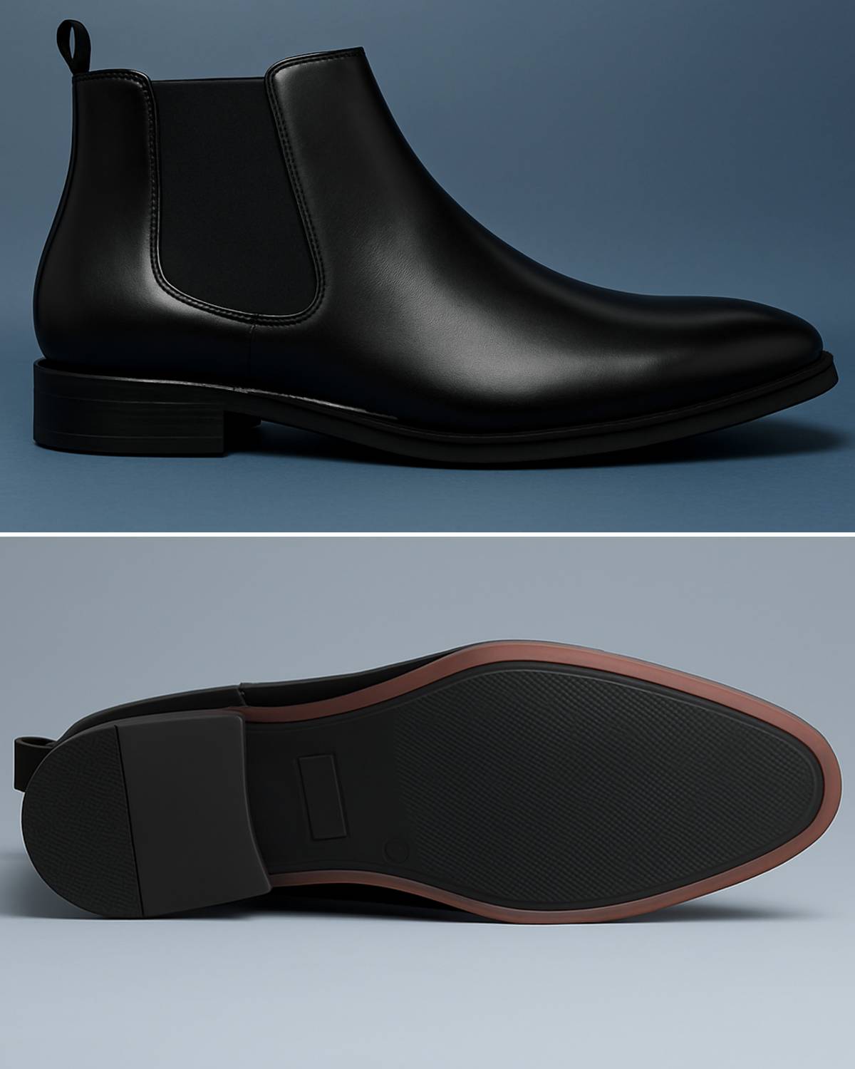 Knight Ace Premium Handmade Chelsea Boots - Image 2
