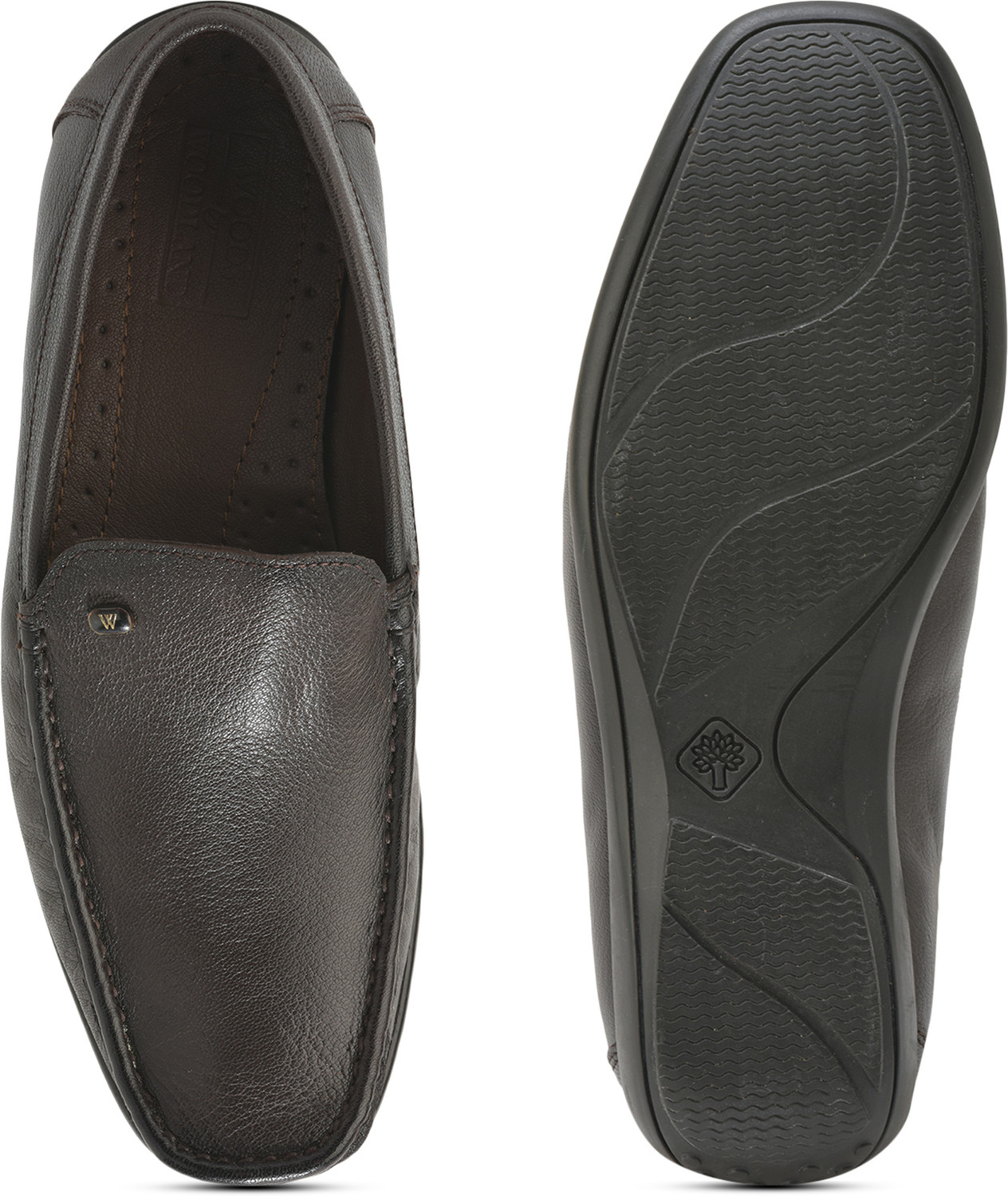 Image of WOODLAND GW 6159023 Slip On For Men