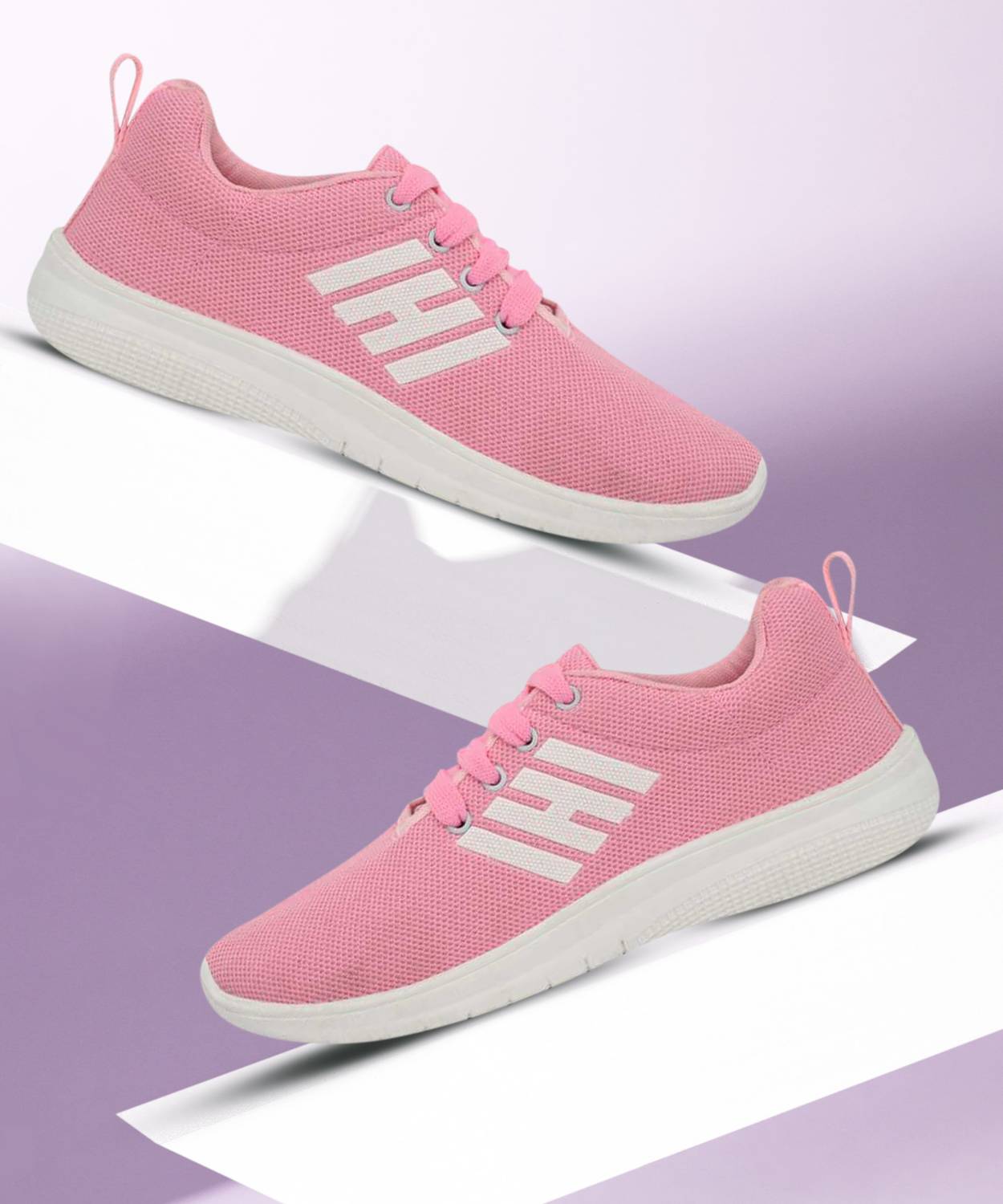 Brisk Mesh Fabric Sports Running Dancing Daily Wear Gym & Training model Sneakers For Women