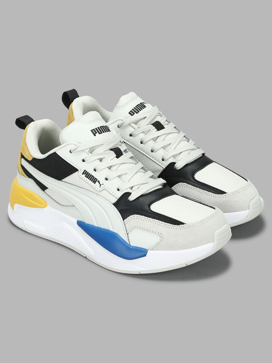 Image of PUMA X-Ray 2 Square Sheer Sneakers For Men