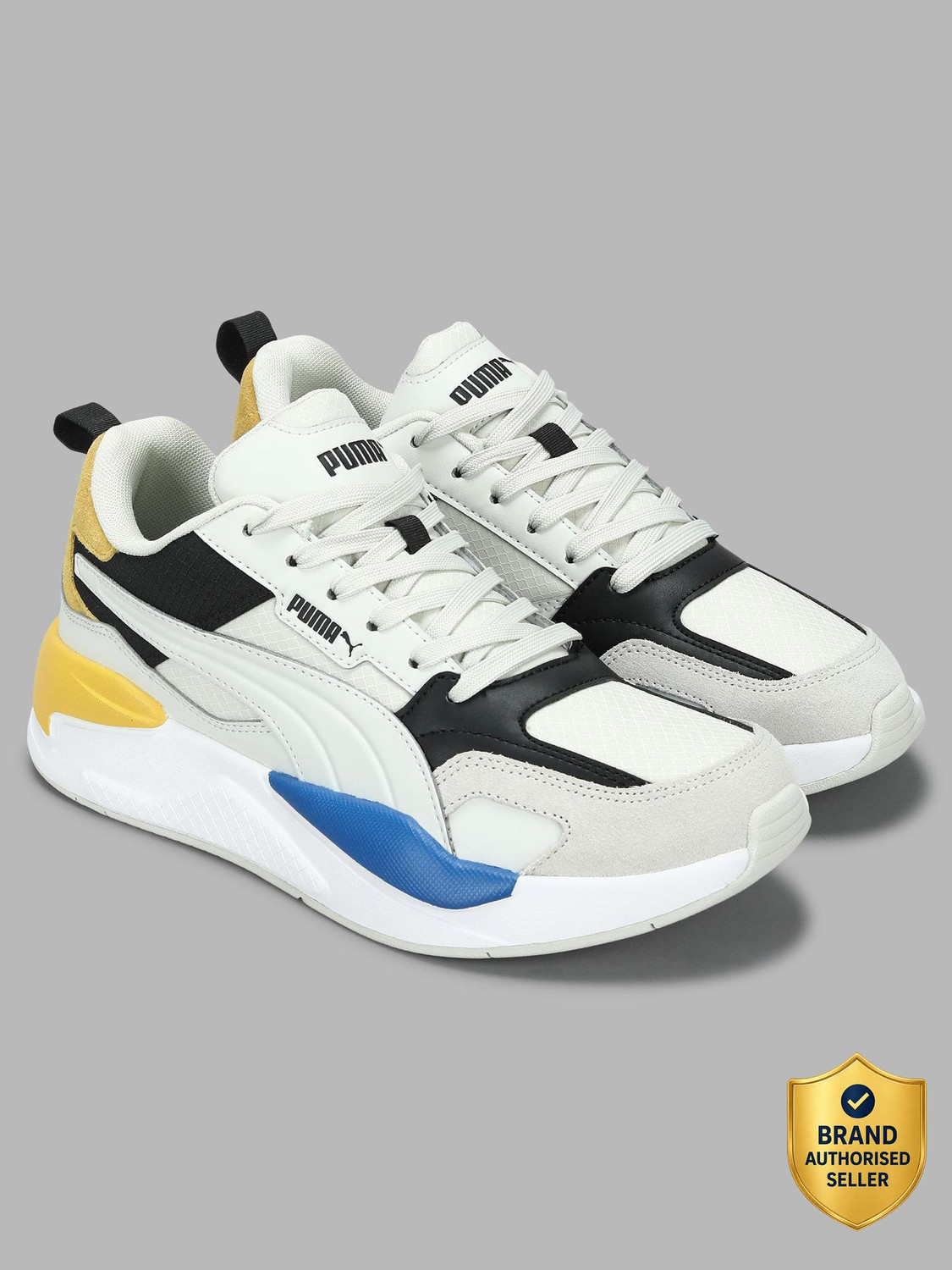 Image of PUMA X-Ray 2 Square Sheer Sneakers For Men